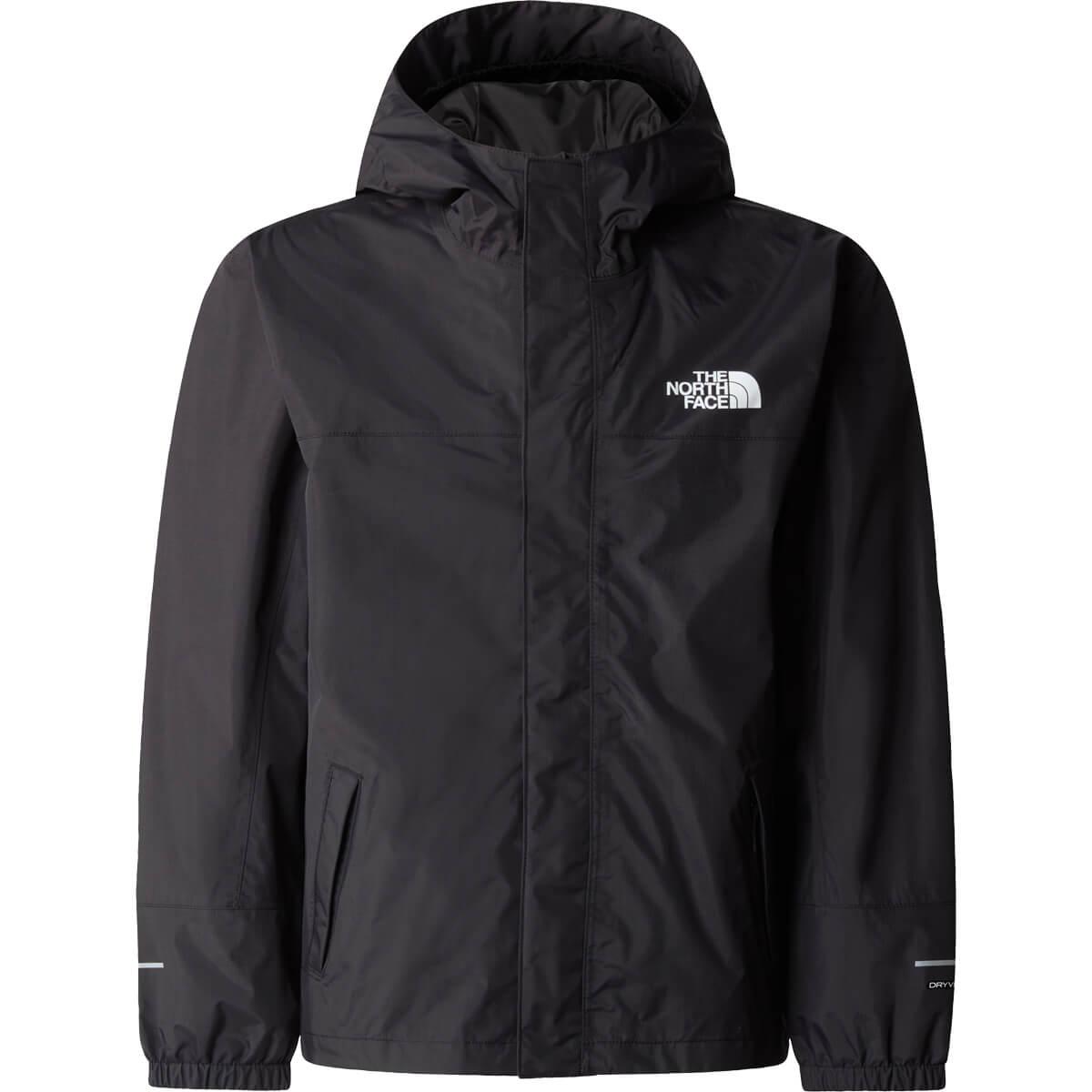 The North Face B Antora Regnjakke Børn TNF BLACK