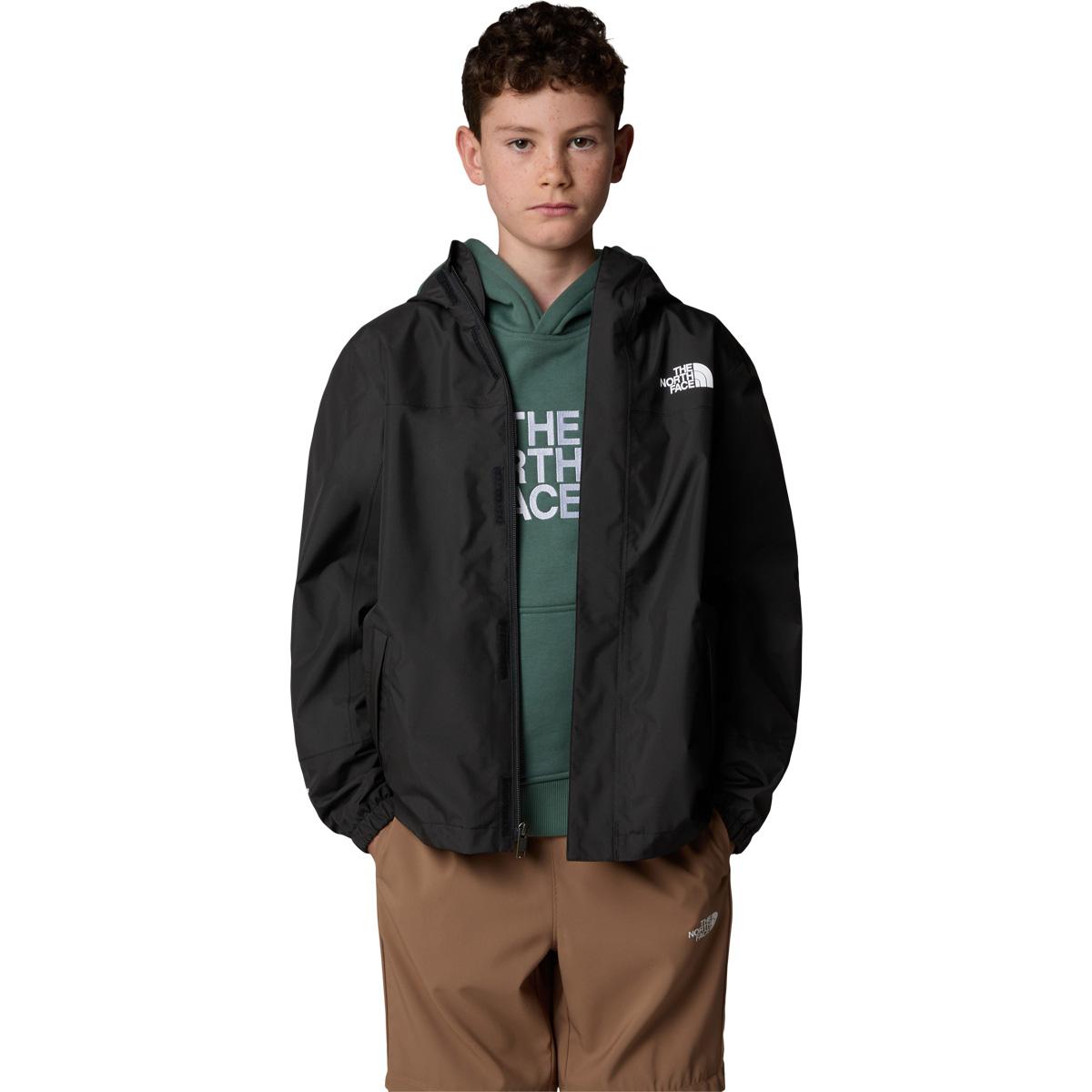 The North Face B Antora Regnjakke Børn TNF BLACK/TNF BLACK