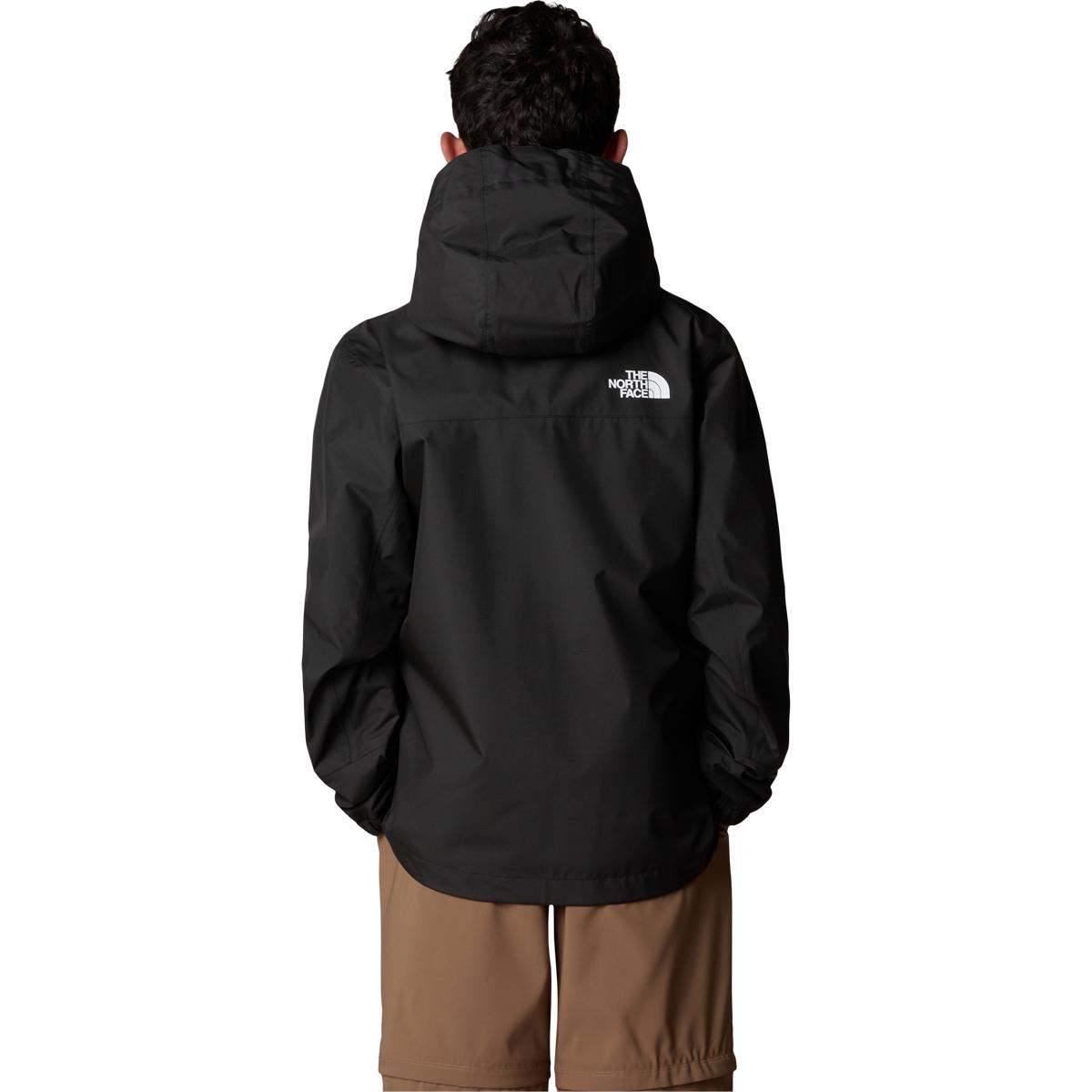 The North Face B Antora Regnjakke Børn TNF BLACK/TNF BLACK