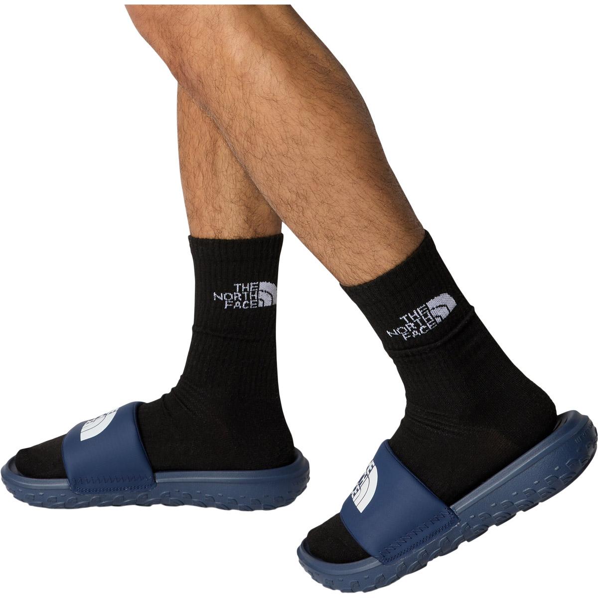 The North Face Never Stop Cush Badesandaler Herre SUMMIT NAVY/SUMMIT NAVY