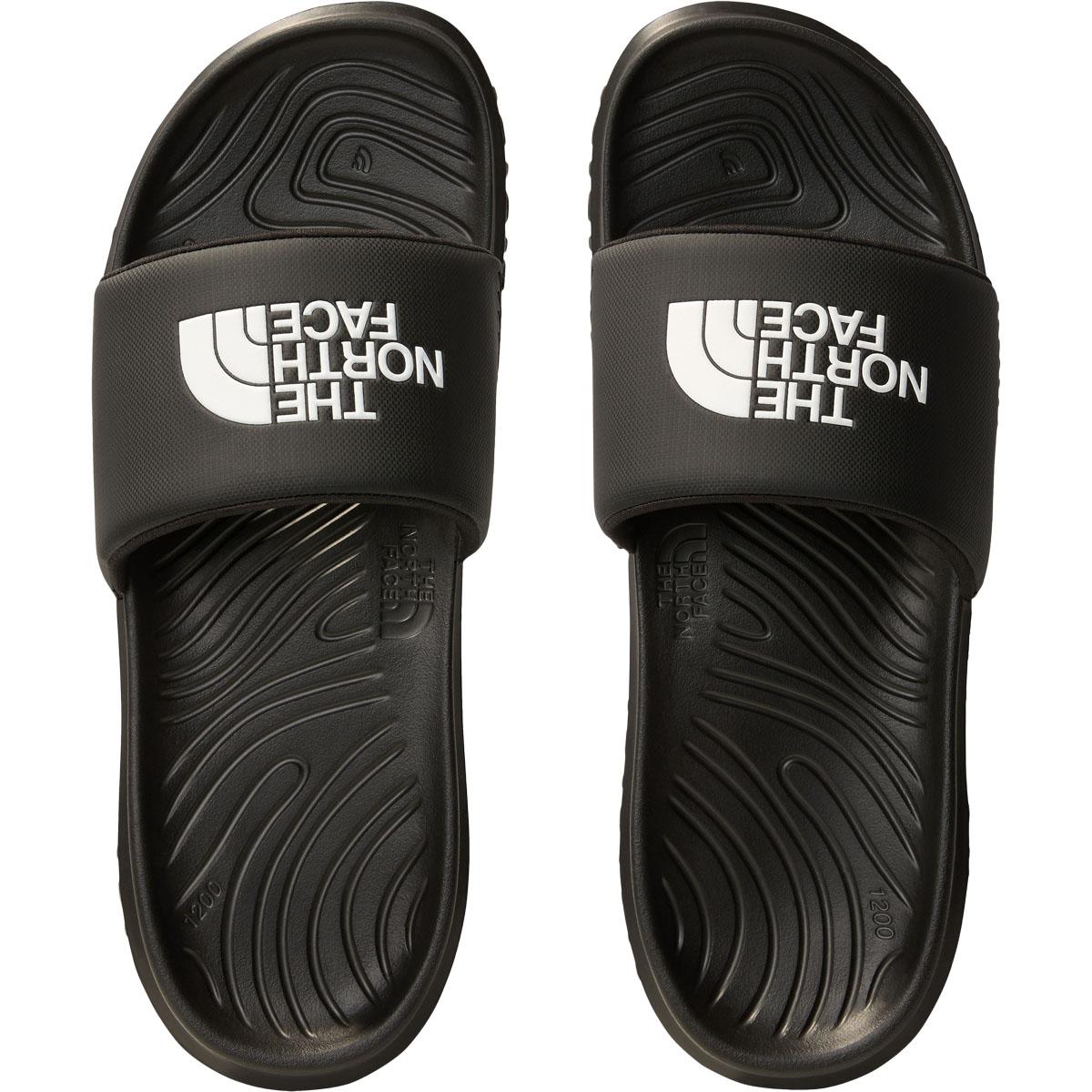 The North Face Never Stop Cush Badesandaler Dame TNF BLACK/TNF BLACK