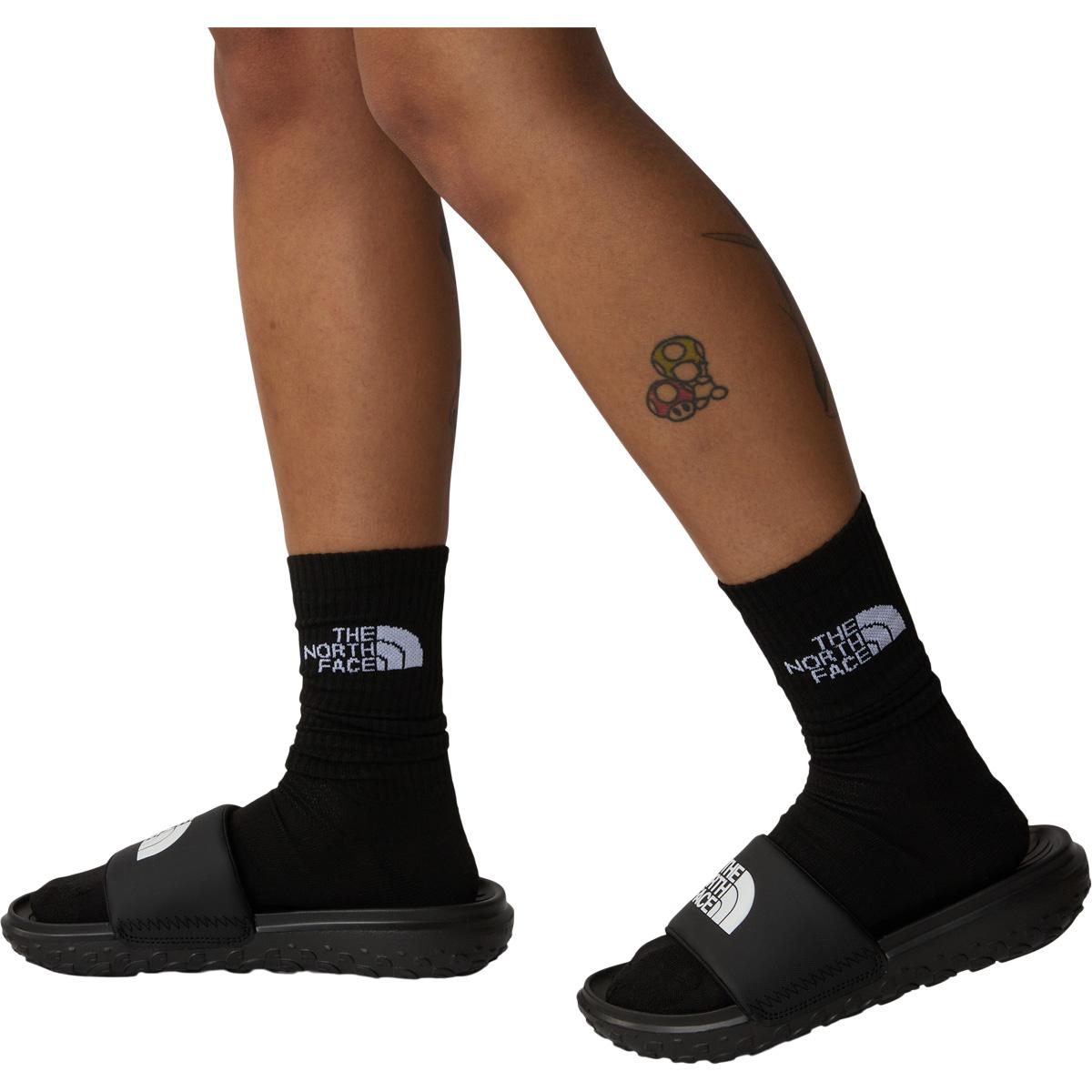 The North Face Never Stop Cush Badesandaler Dame TNF BLACK/TNF BLACK