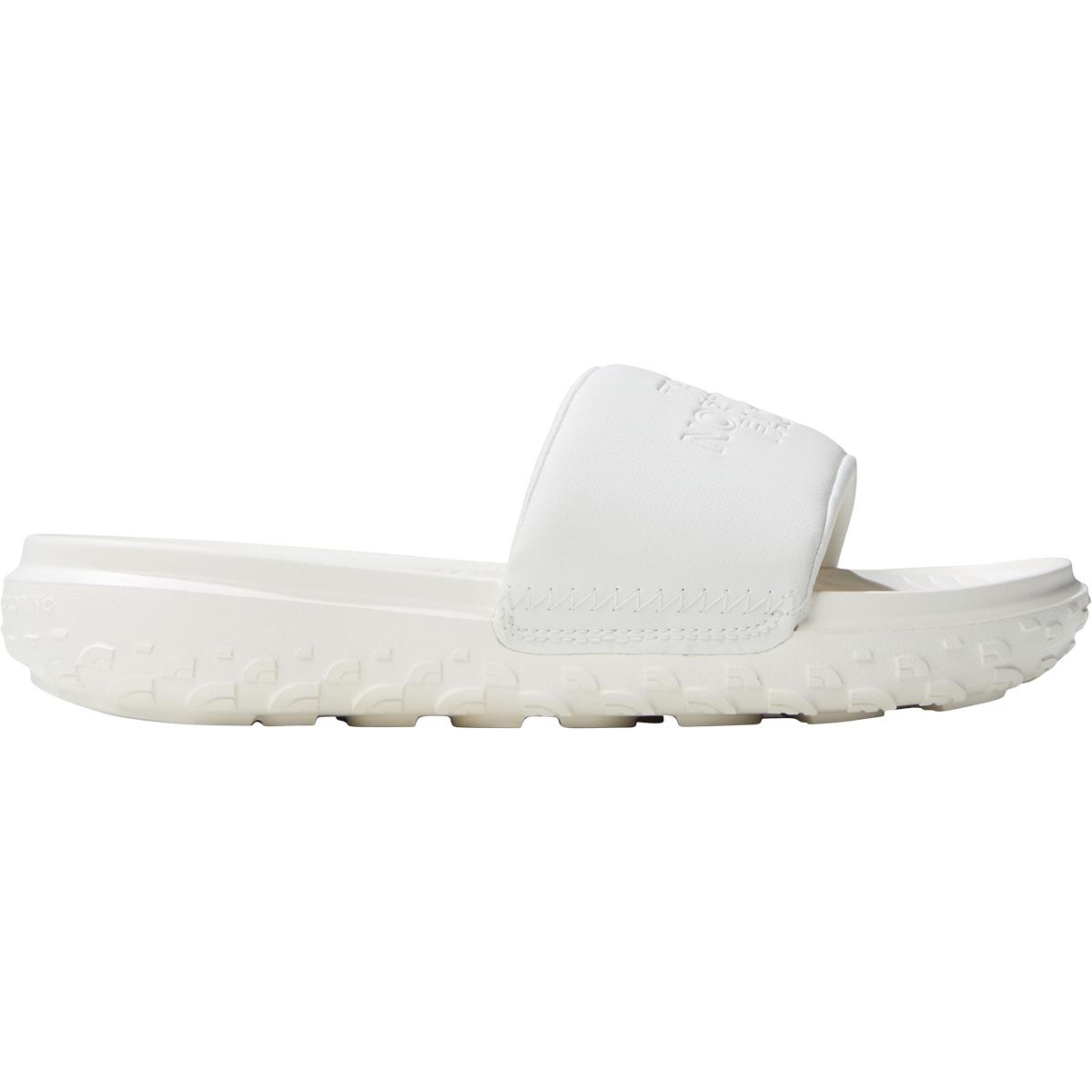 The North Face Never Stop Cush Badesandaler Dame WHITE DUNE/WHITE DUNE