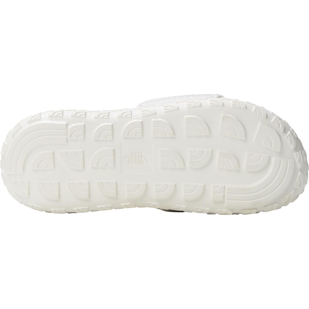 The North Face Never Stop Cush Badesandaler Dame WHITE DUNE/WHITE DUNE
