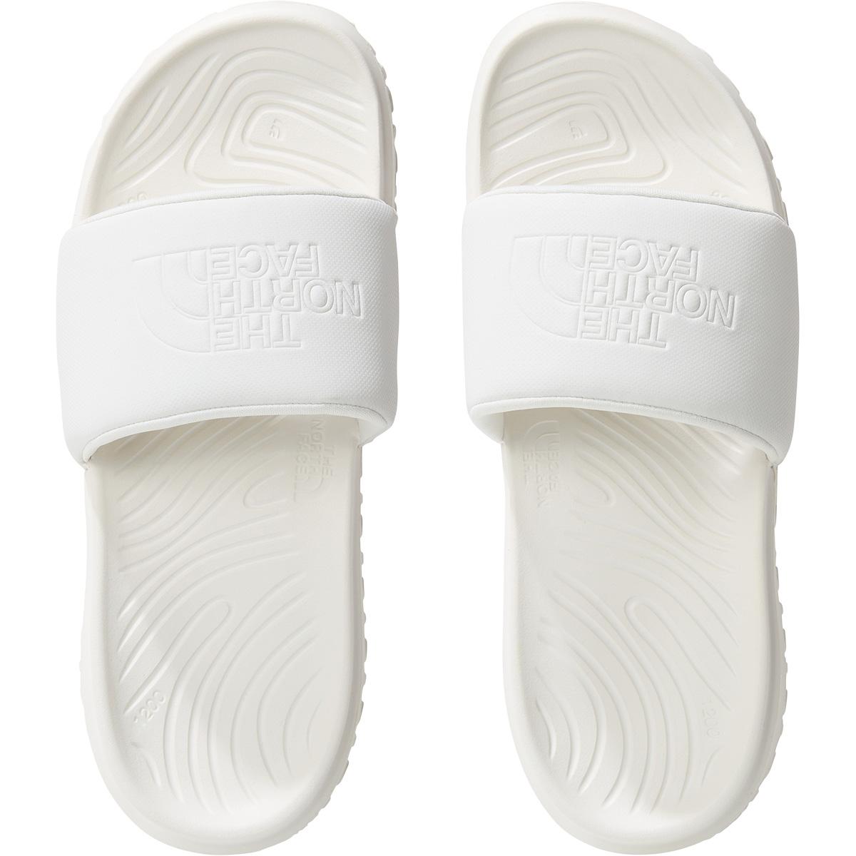 The North Face Never Stop Cush Badesandaler Dame WHITE DUNE/WHITE DUNE