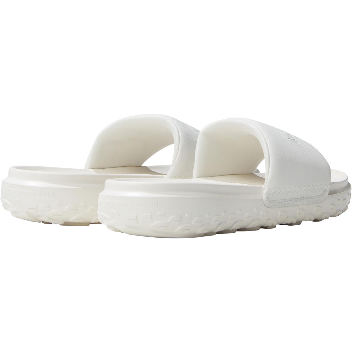 The North Face Never Stop Cush Badesandaler Dame WHITE DUNE/WHITE DUNE