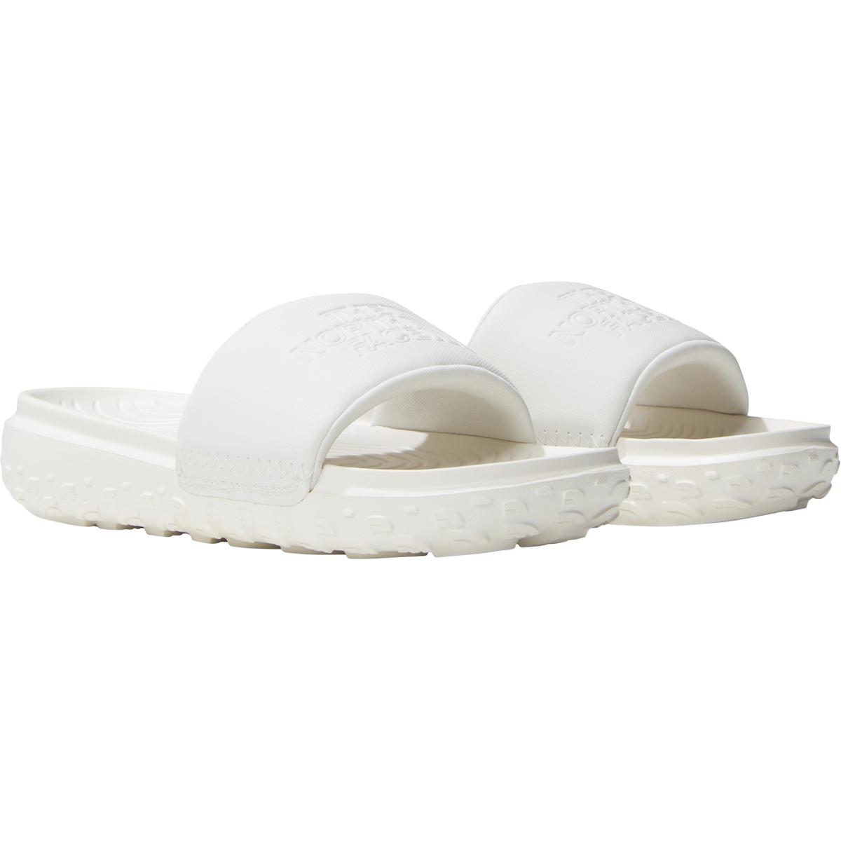 The North Face Never Stop Cush Badesandaler Dame WHITE DUNE/WHITE DUNE