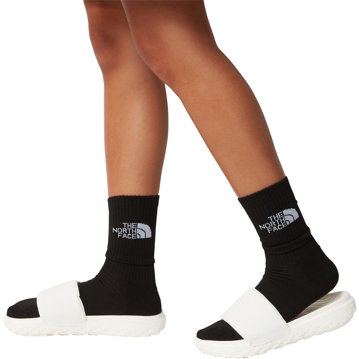 The North Face Never Stop Cush Badesandaler Dame WHITE DUNE/WHITE DUNE