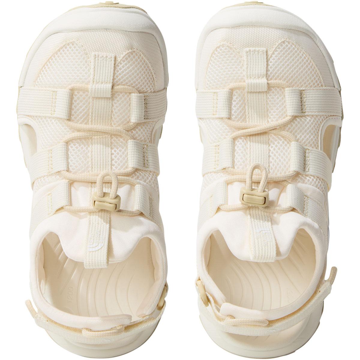 The North Face Explore Camp MLS Sandaler Dame WHITE DUNE/GRAVEL