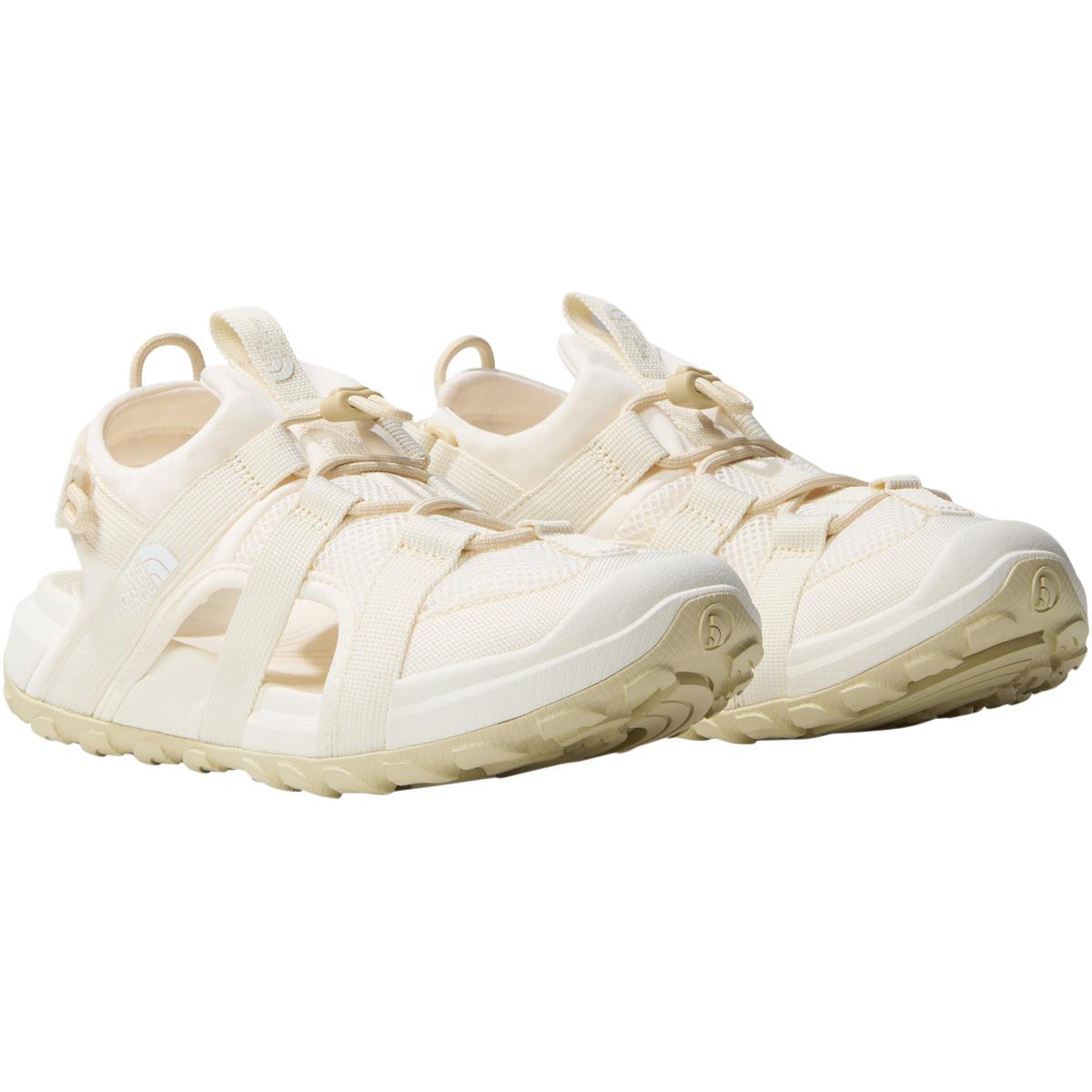 The North Face Explore Camp MLS Sandaler Dame WHITE DUNE/GRAVEL