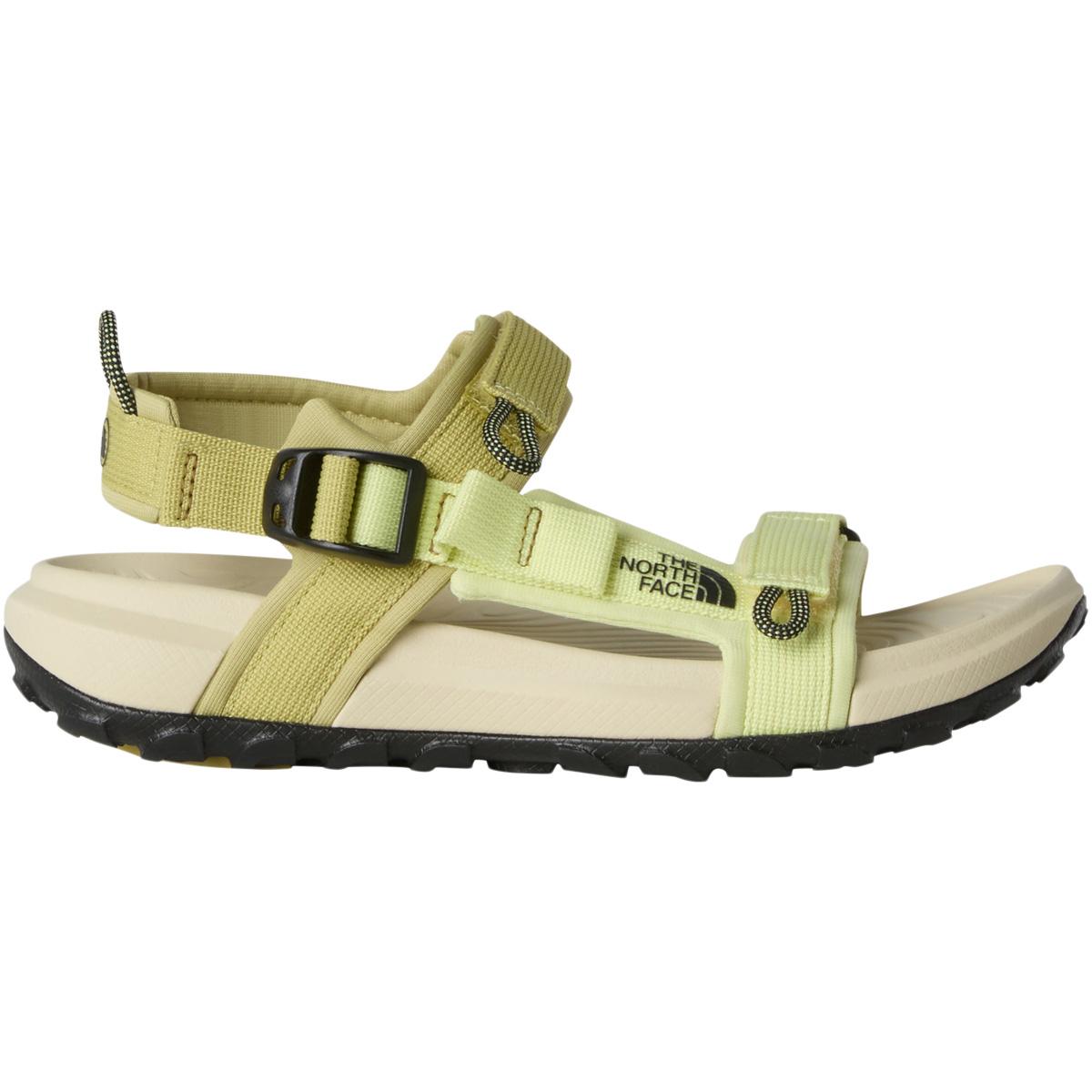 The North Face Explore Camp Vandresandaler Dame Yellow/Green