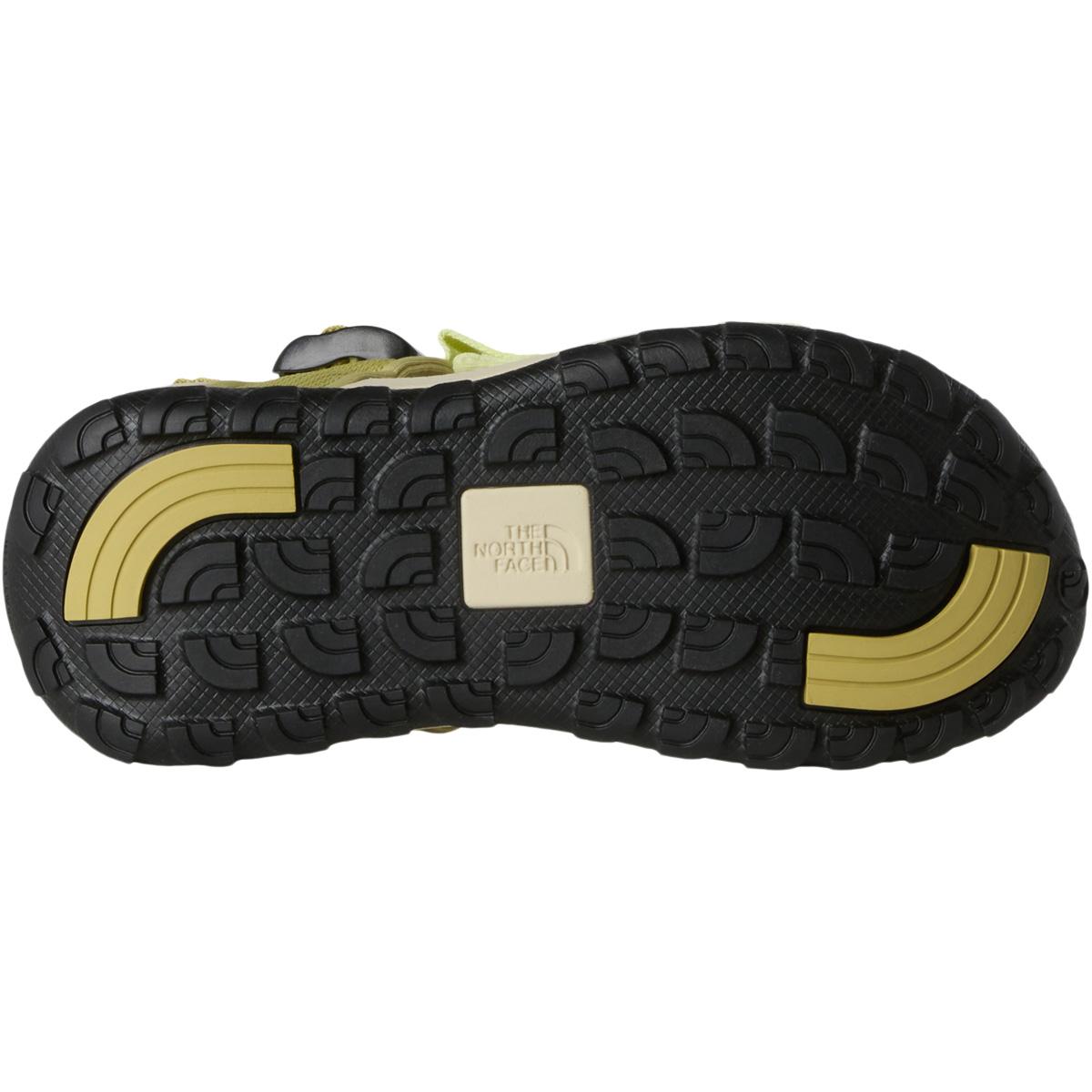 The North Face Explore Camp Vandresandaler Dame Yellow/Green