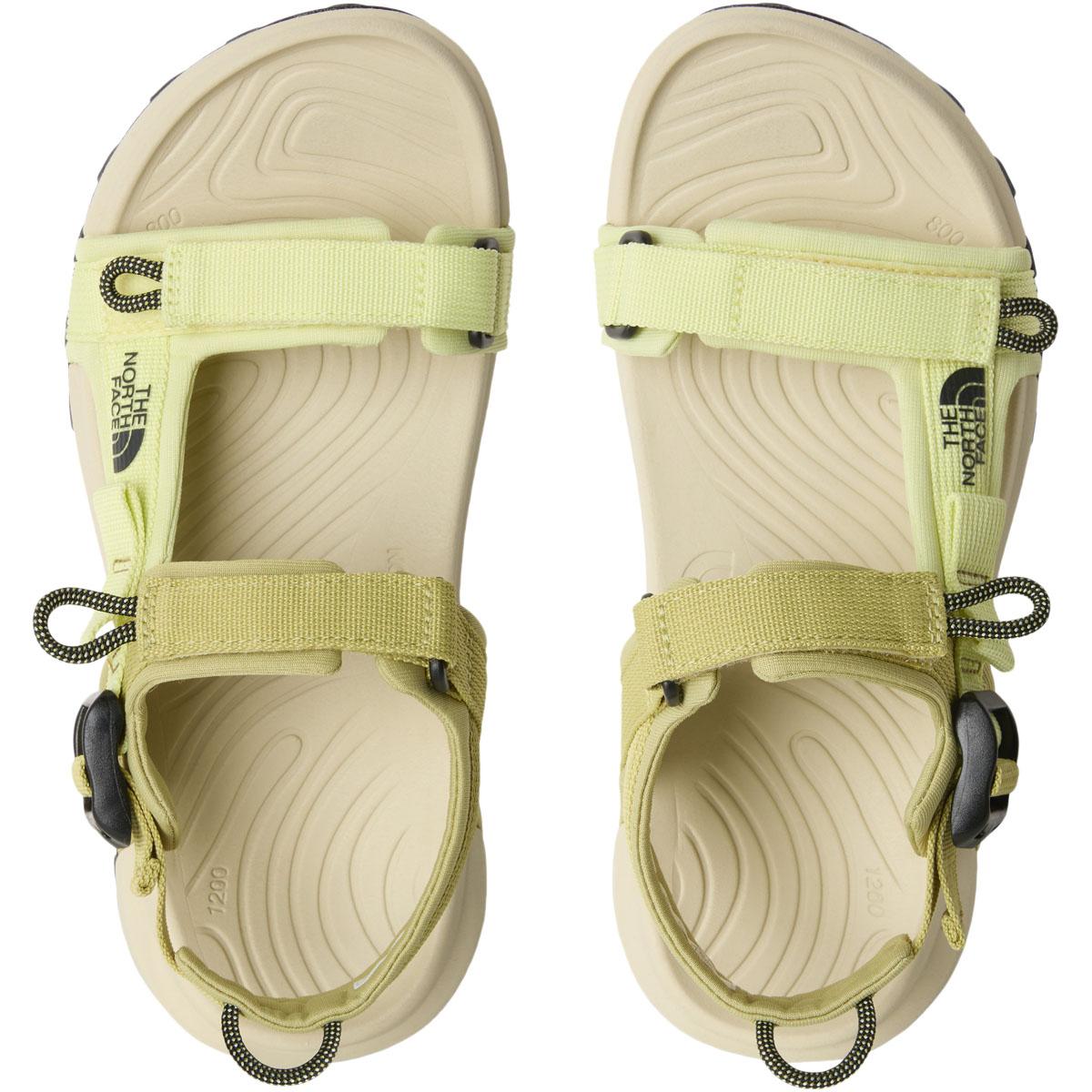 The North Face Explore Camp Vandresandaler Dame Yellow/Green