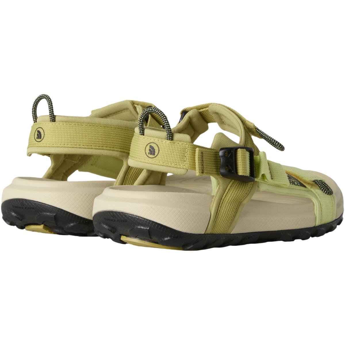 The North Face Explore Camp Vandresandaler Dame Yellow/Green