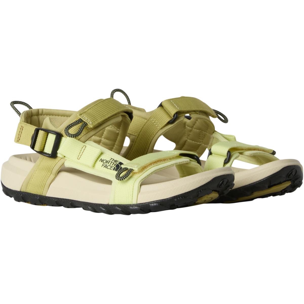 The North Face Explore Camp Vandresandaler Dame Yellow/Green