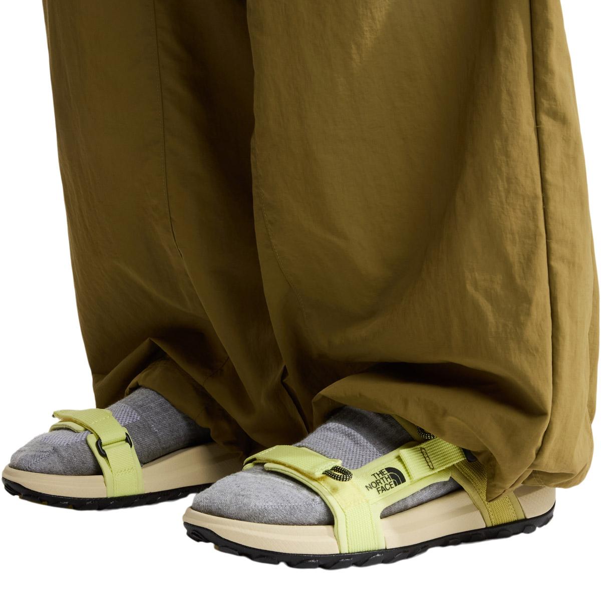 The North Face Explore Camp Vandresandaler Dame Yellow/Green