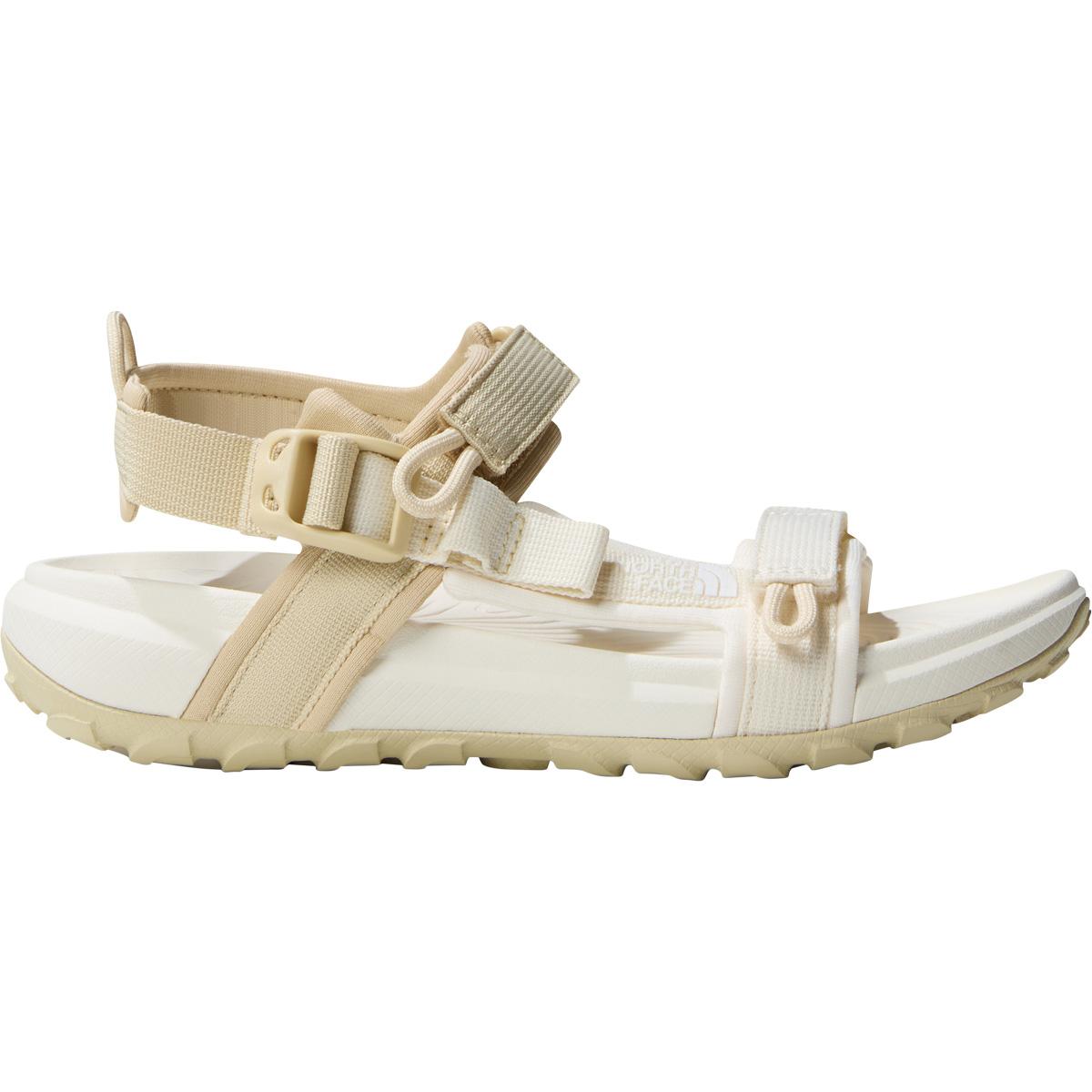 The North Face Explore Camp Vandresandaler Dame WHITE DUNE/GRAVEL