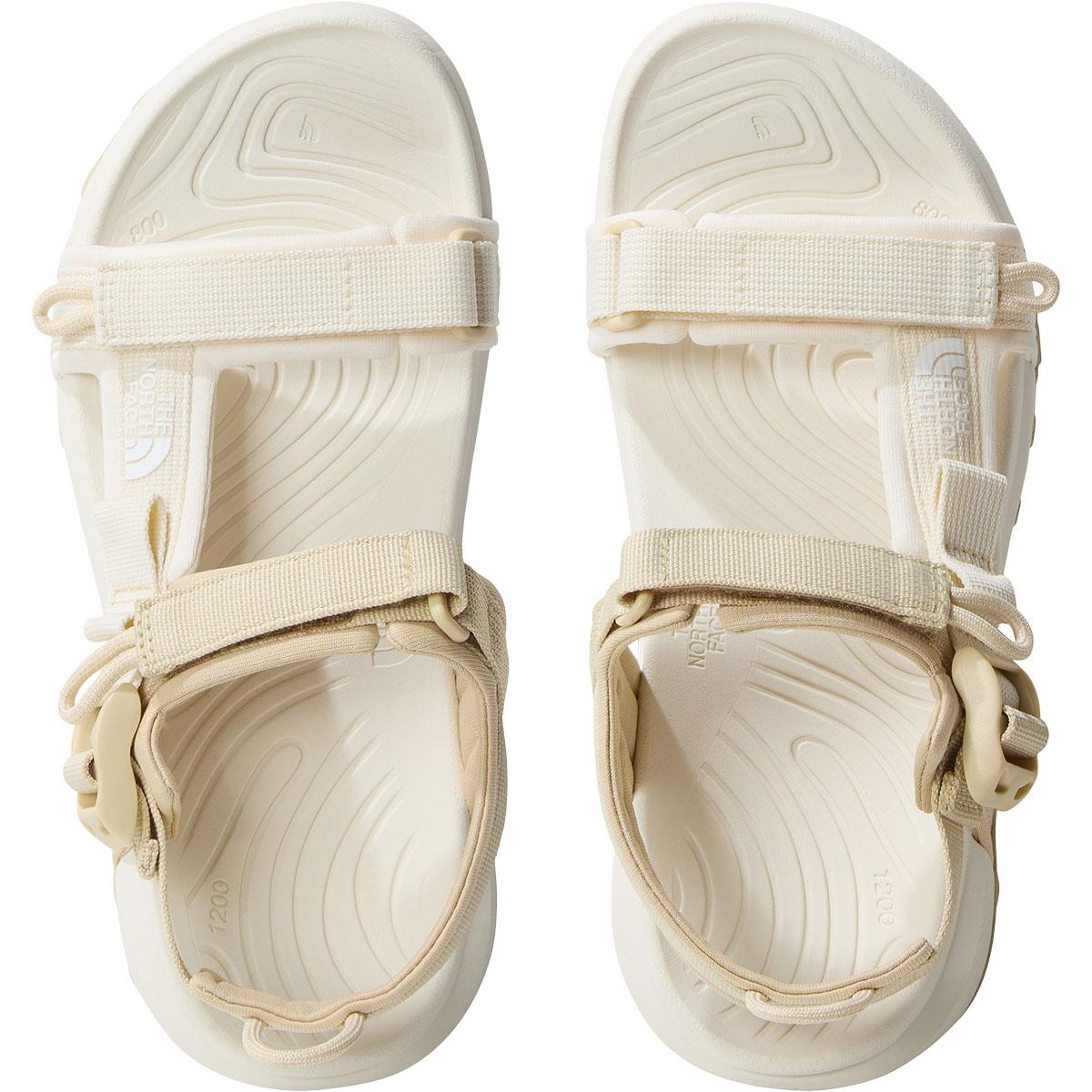 The North Face Explore Camp Vandresandaler Dame WHITE DUNE/GRAVEL