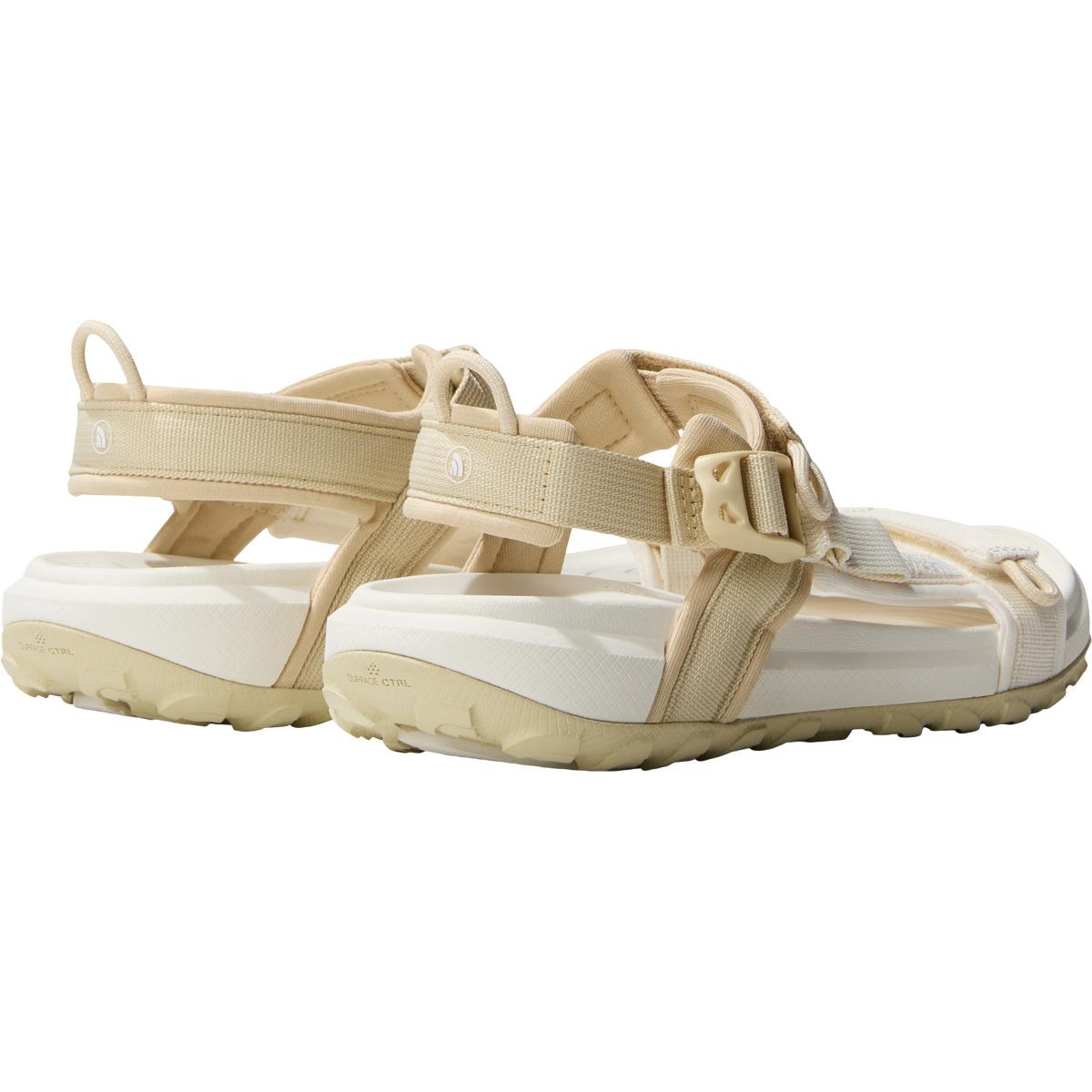 The North Face Explore Camp Vandresandaler Dame WHITE DUNE/GRAVEL
