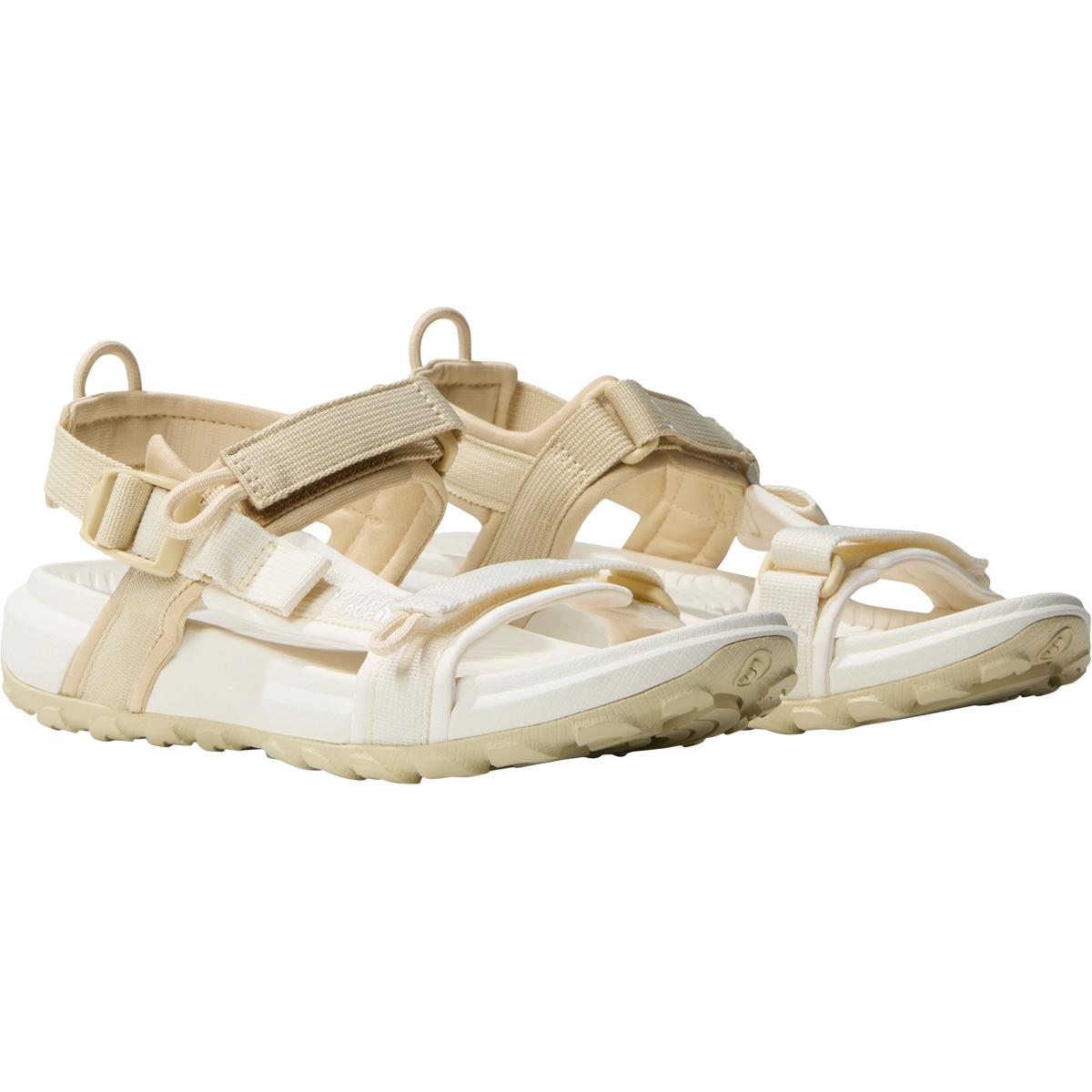 The North Face Explore Camp Vandresandaler Dame WHITE DUNE/GRAVEL