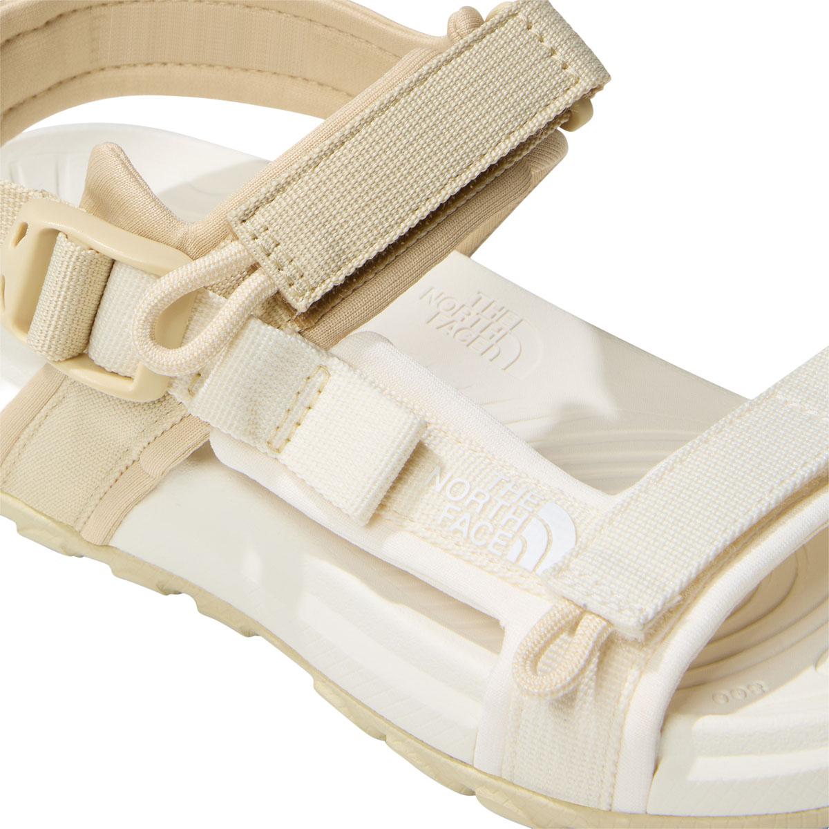 The North Face Explore Camp Vandresandaler Dame WHITE DUNE/GRAVEL
