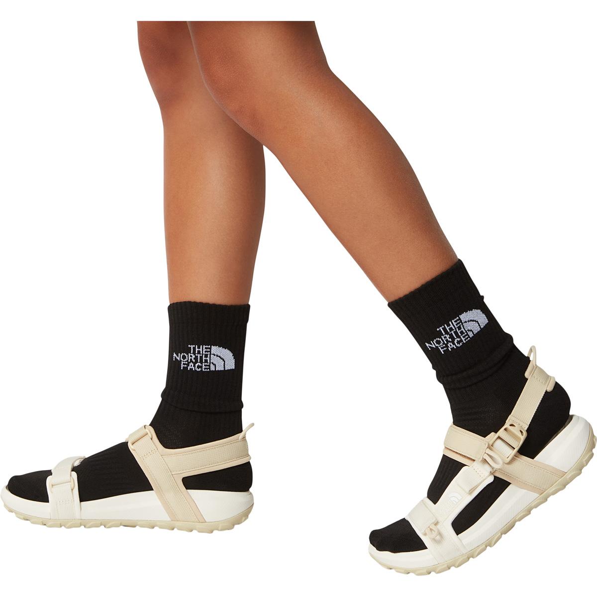 The North Face Explore Camp Vandresandaler Dame WHITE DUNE/GRAVEL