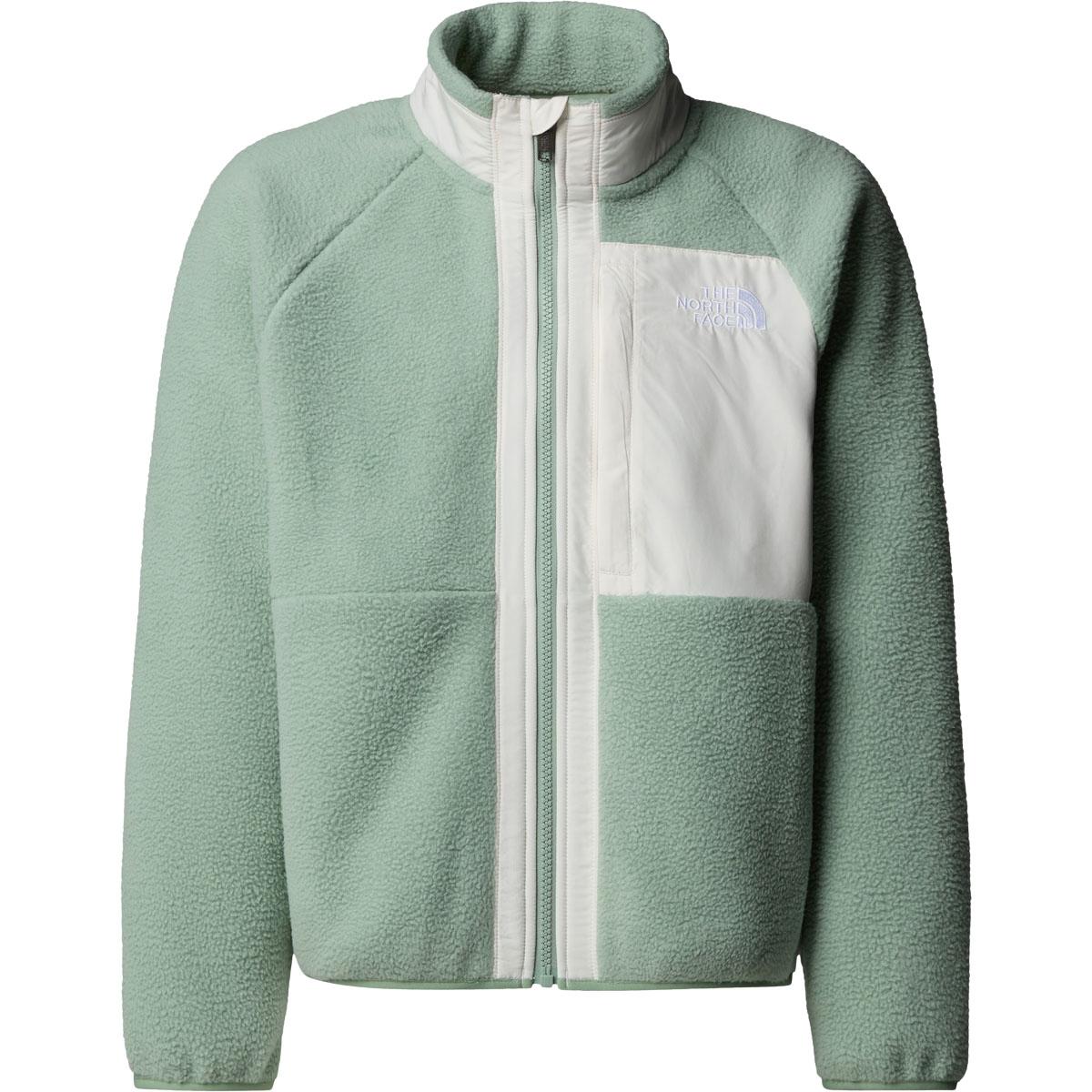 The North Face G Yumiori Full Zip Fleecetrøye Barn Green/White