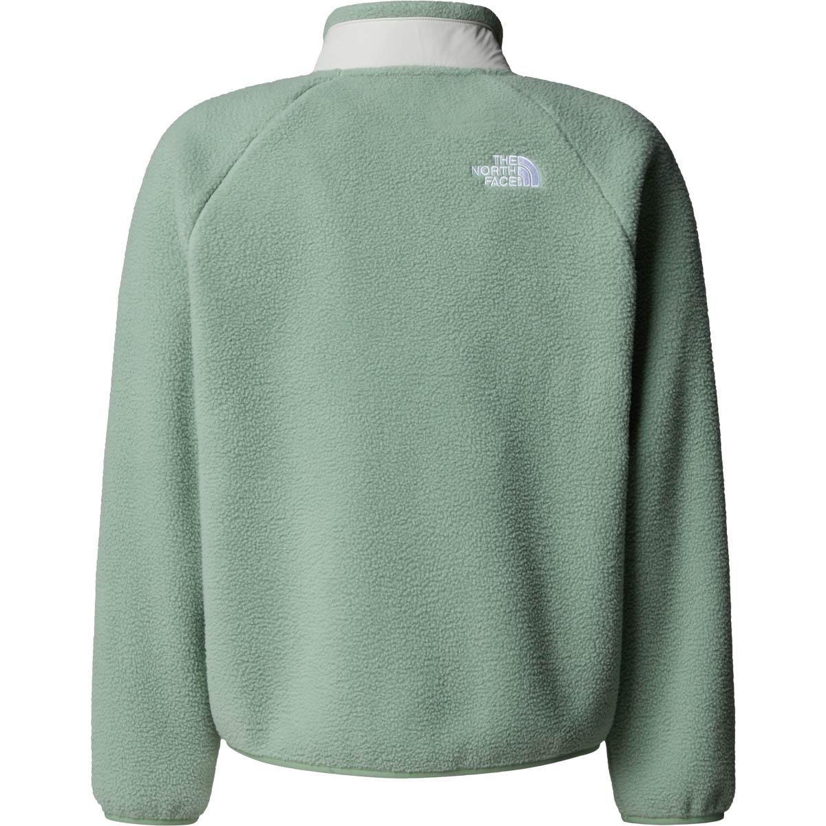 The North Face G Yumiori Full Zip Fleecetrøye Barn Green/White