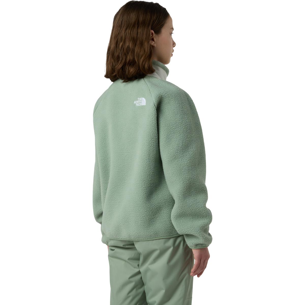 The North Face G Yumiori Full Zip Fleecetrøye Barn Green/White