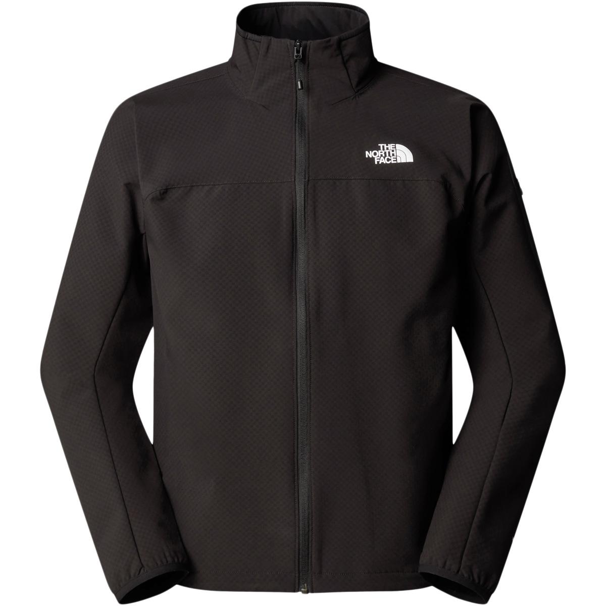 The North Face Tek Approach Jakke Herre TNF BLACK