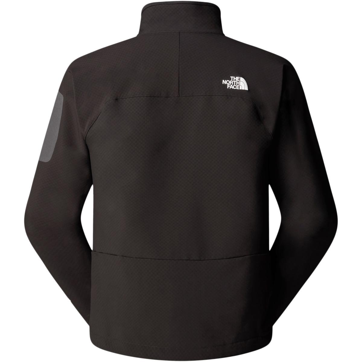 The North Face Tek Approach Jakke Herre TNF BLACK