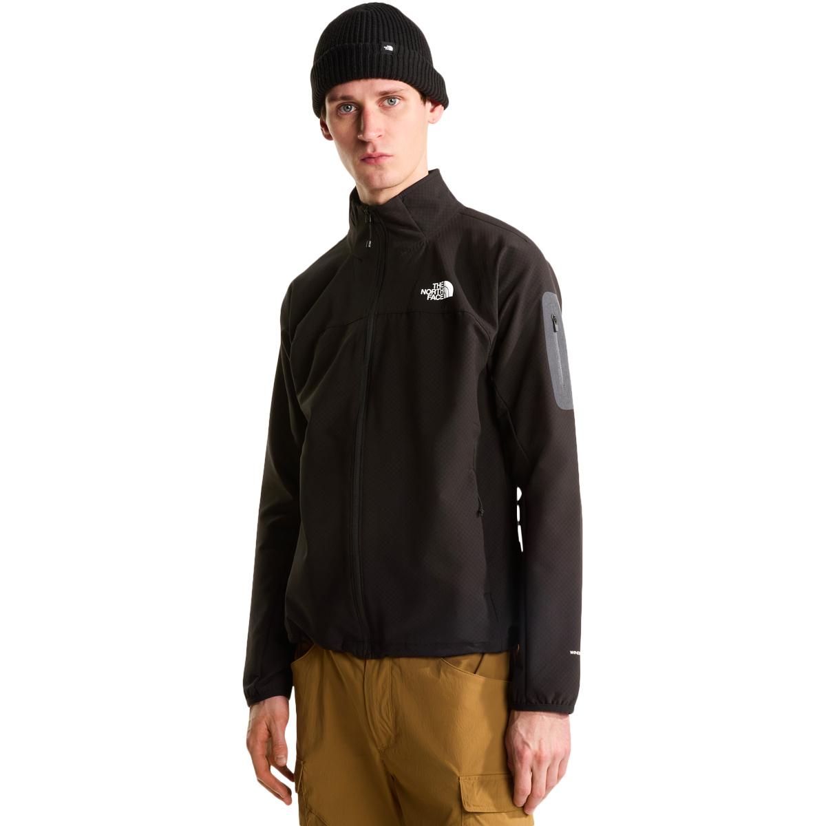 The North Face Tek Approach Jakke Herre TNF BLACK