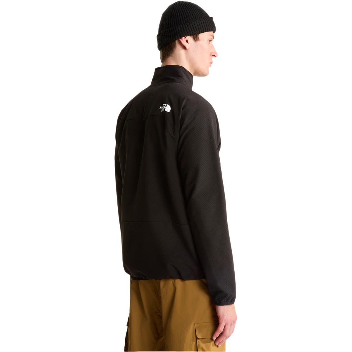 The North Face Tek Approach Jakke Herre TNF BLACK