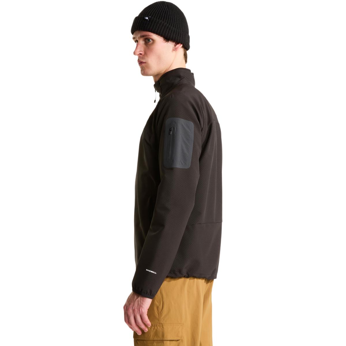 The North Face Tek Approach Jakke Herre TNF BLACK