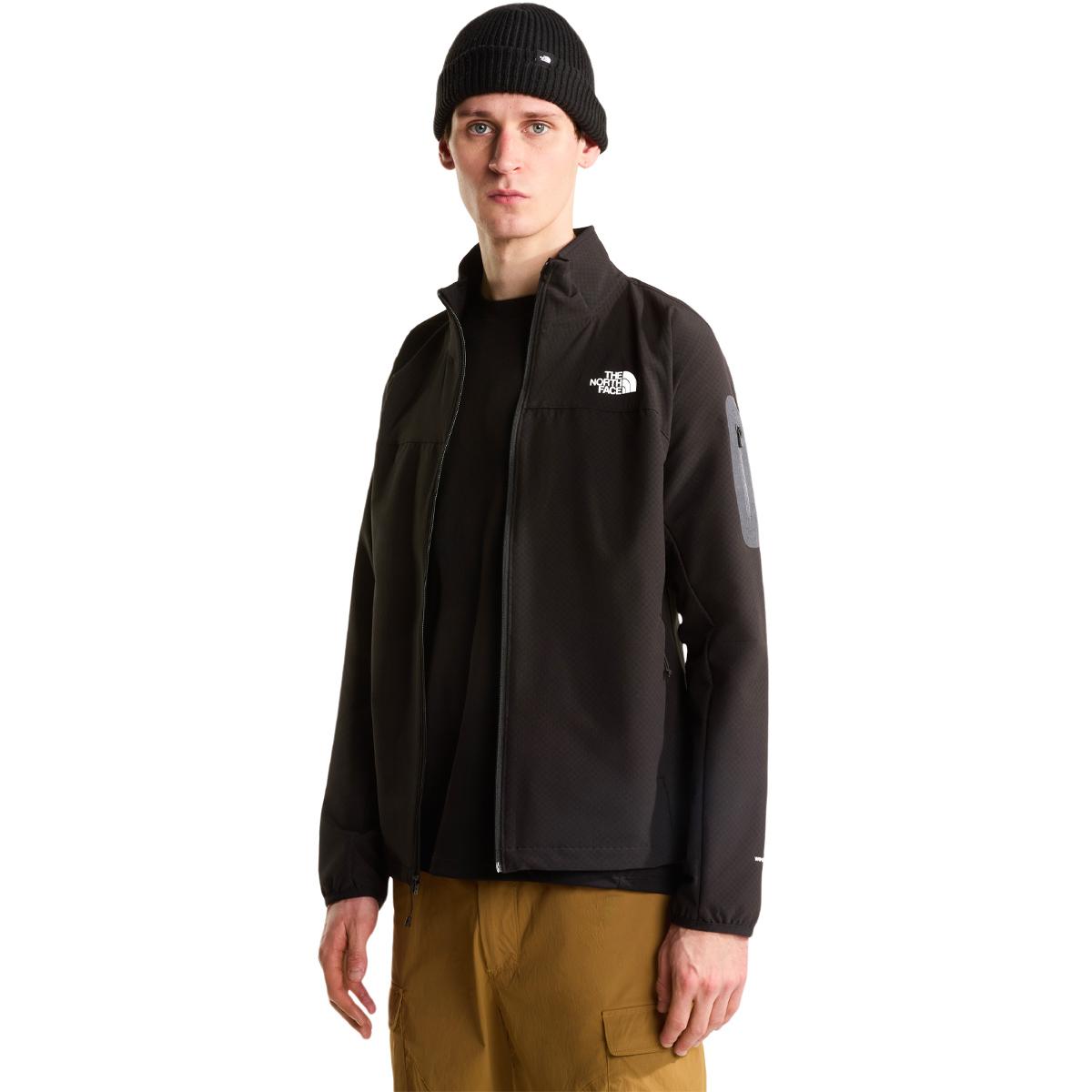 The North Face Tek Approach Jakke Herre TNF BLACK