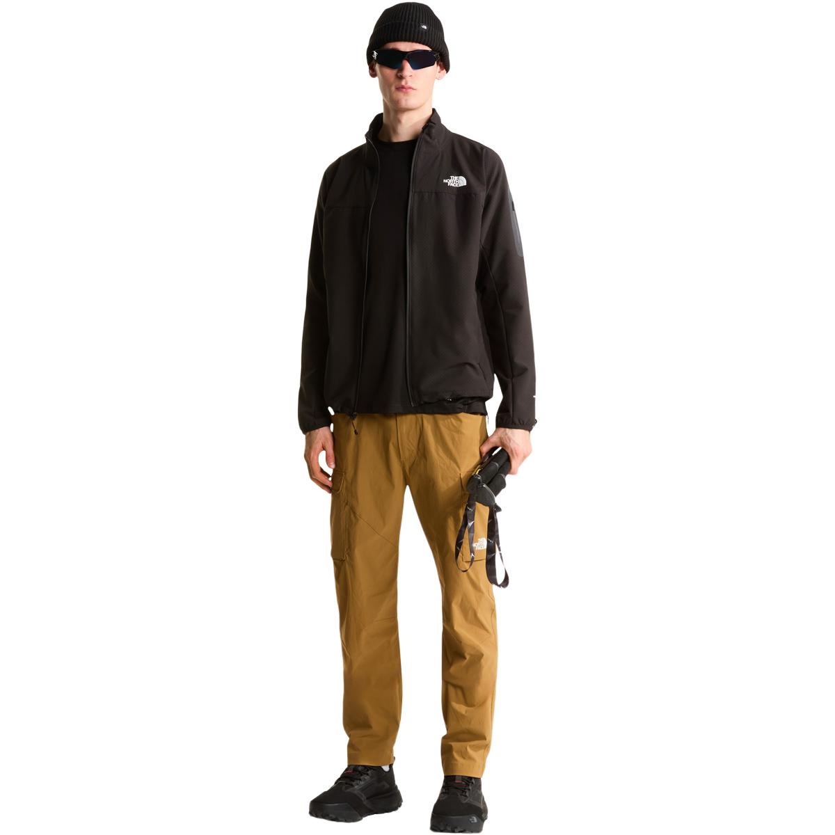 The North Face Tek Approach Jakke Herre TNF BLACK