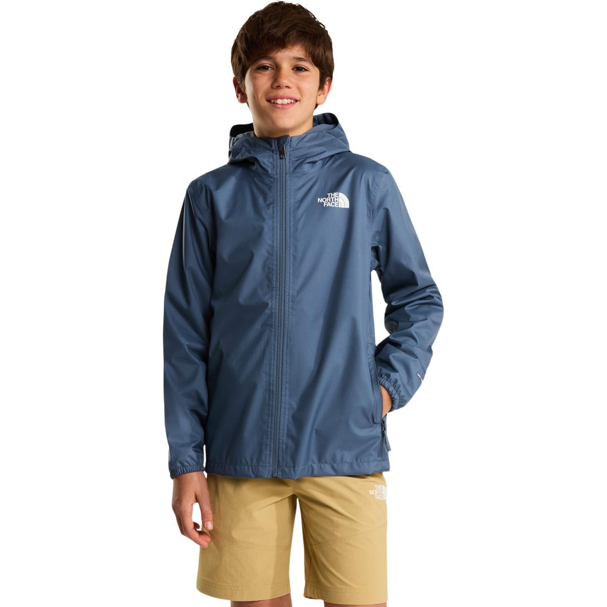 The North Face Zipline Regnjakke Børn Blue