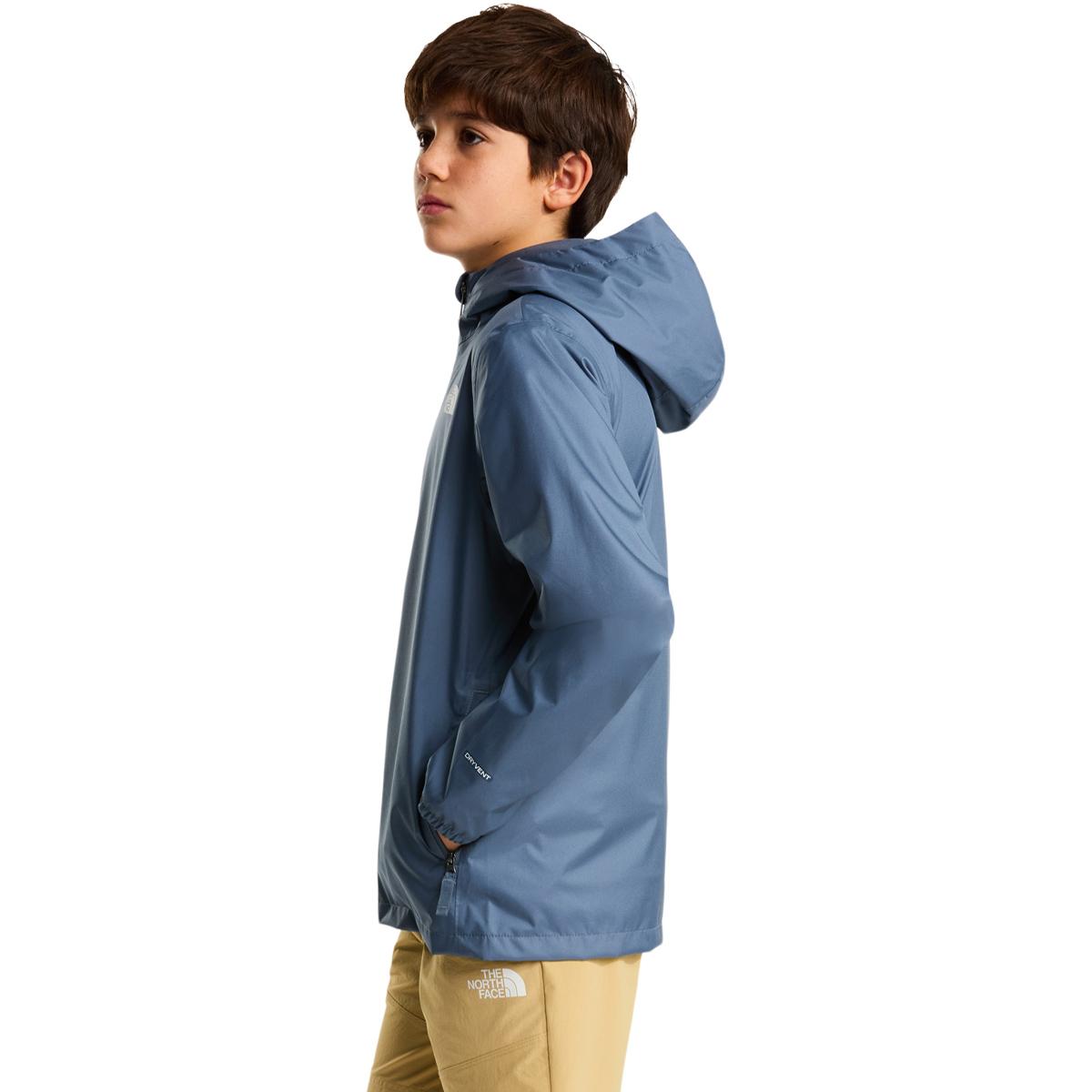 The North Face Zipline Regnjakke Børn Blue