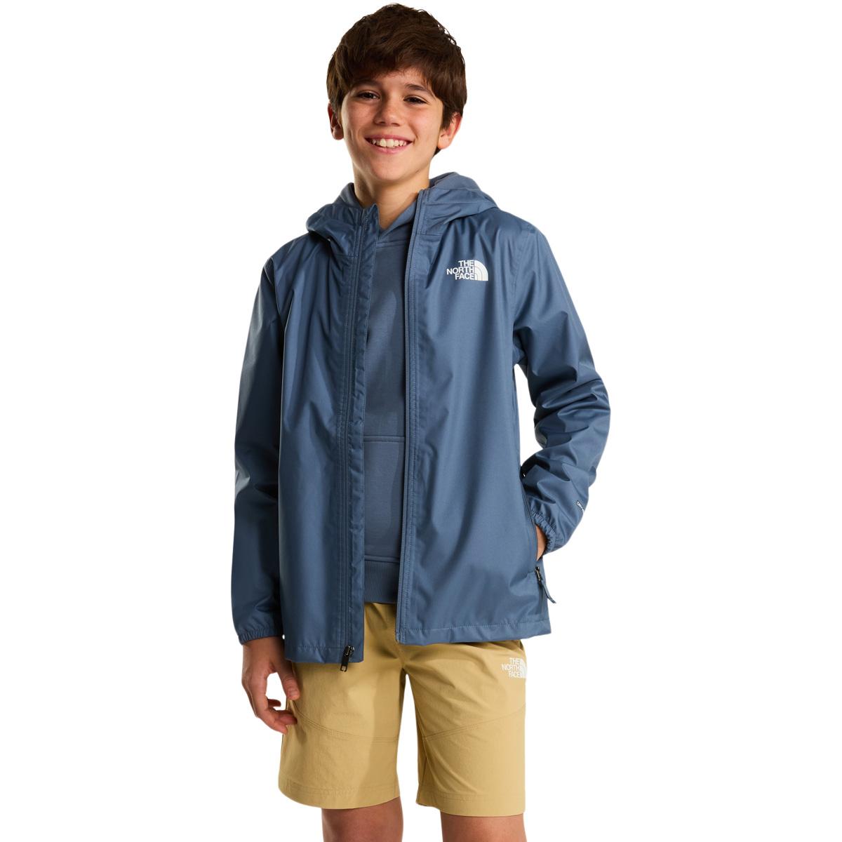 The North Face Zipline Regnjakke Børn Blue