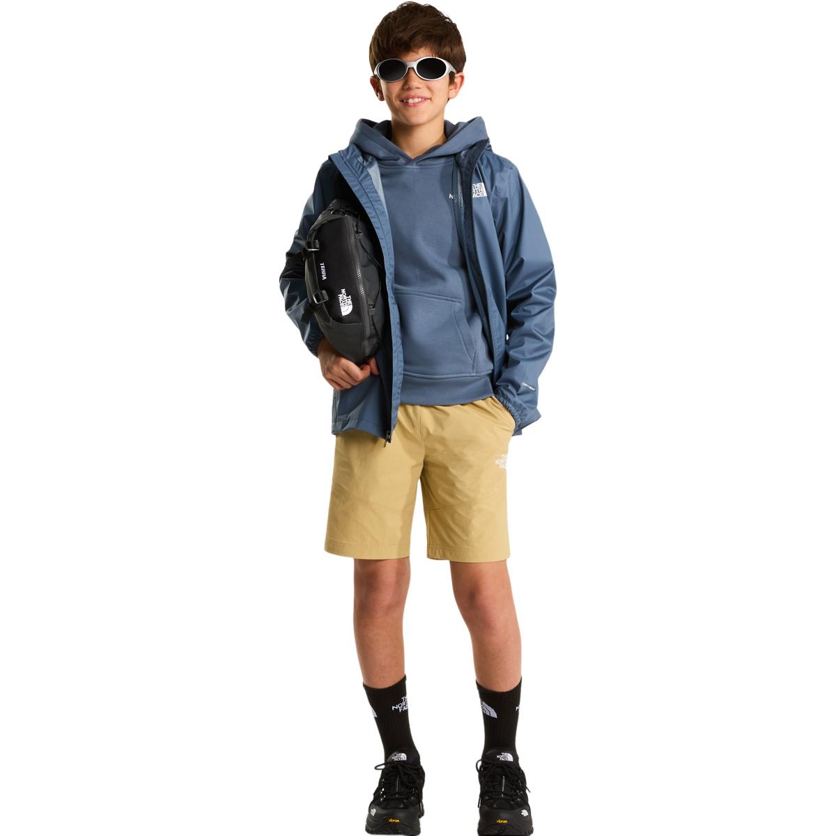 The North Face Zipline Regnjakke Børn Blue