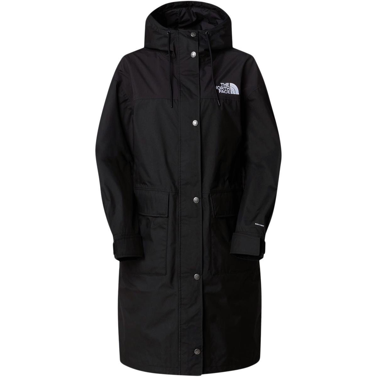 The North Face Reign On Parka Jakke Dame TNF BLACK