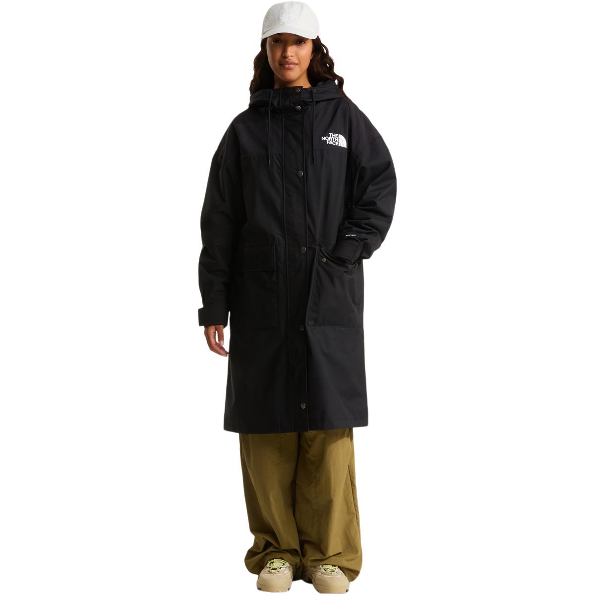 The North Face Reign On Parka Jakke Dame TNF BLACK