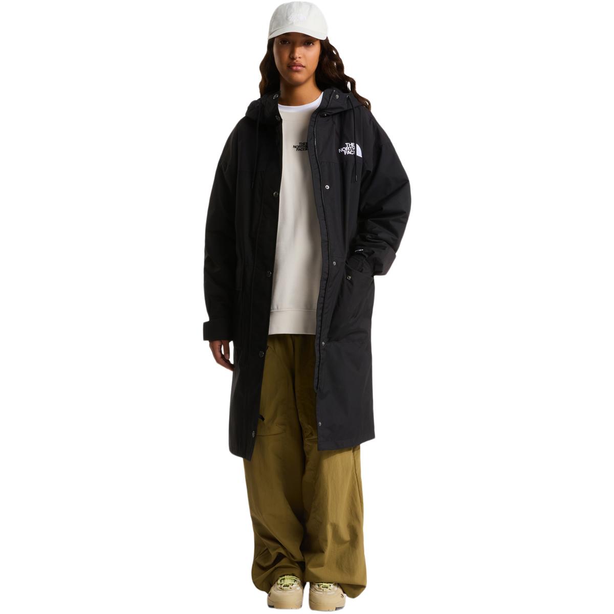 The North Face Reign On Parka Jakke Dame TNF BLACK