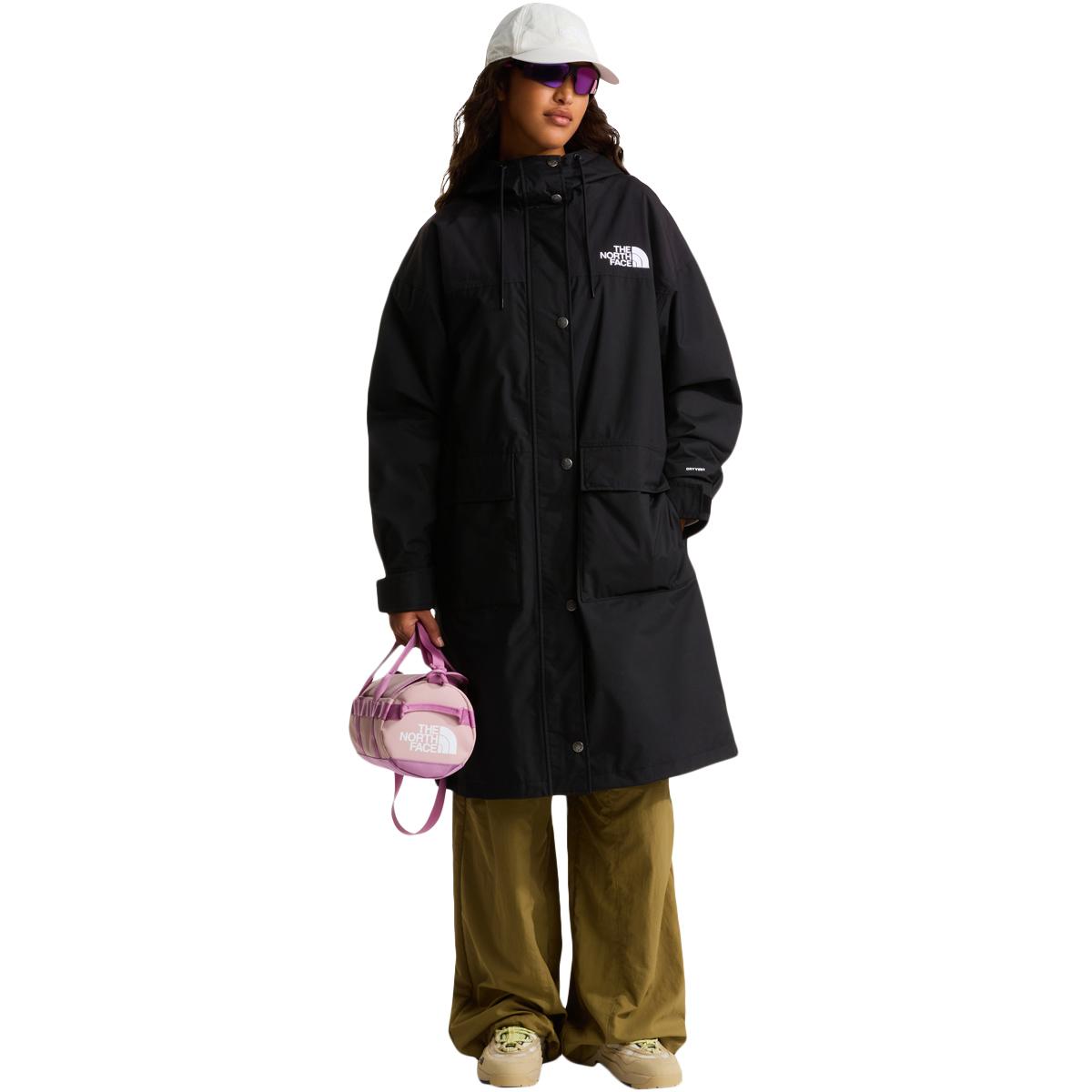 The North Face Reign On Parka Jakke Dame TNF BLACK