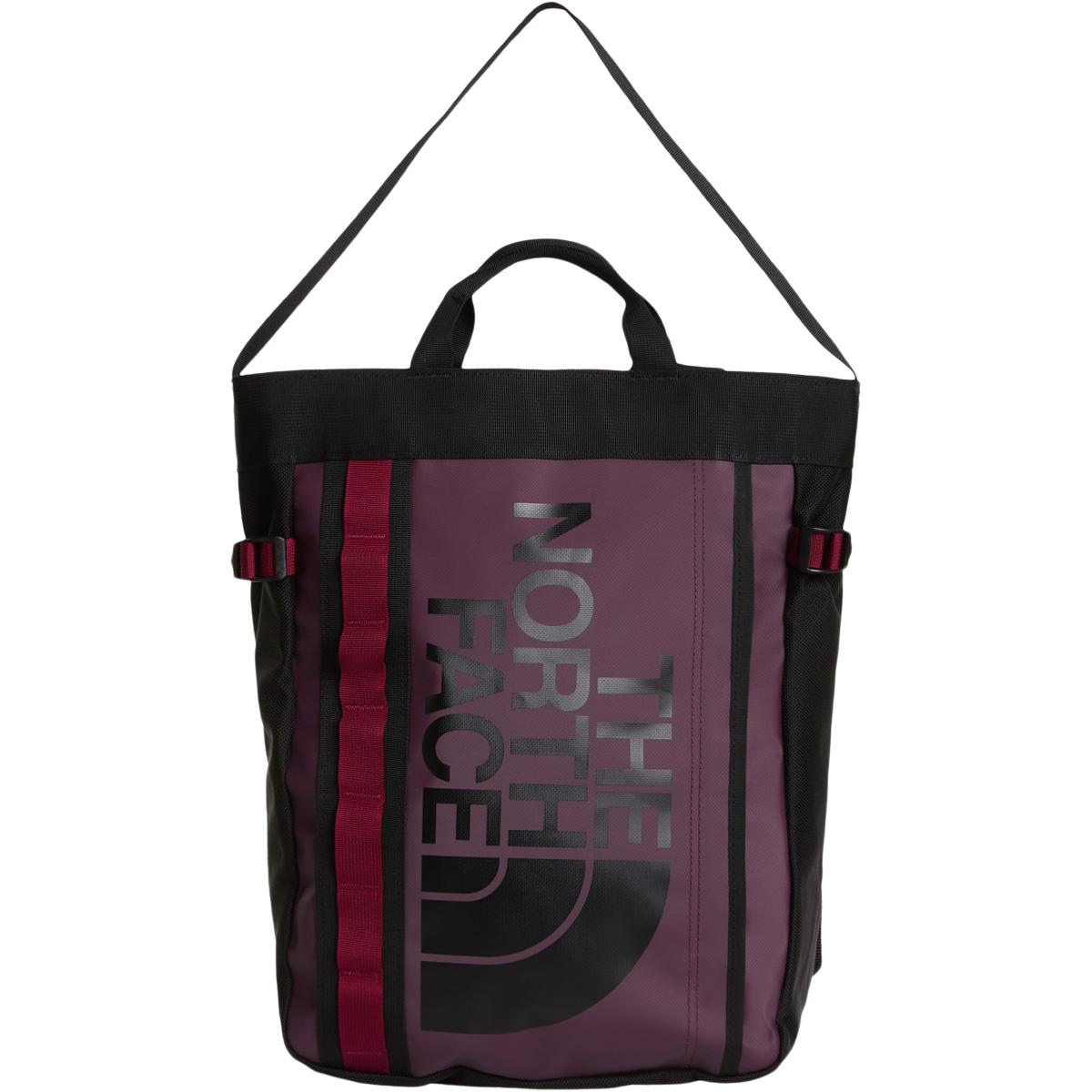 The North Face Base Camp Tote Taske Deep Burgundy/TNF Black