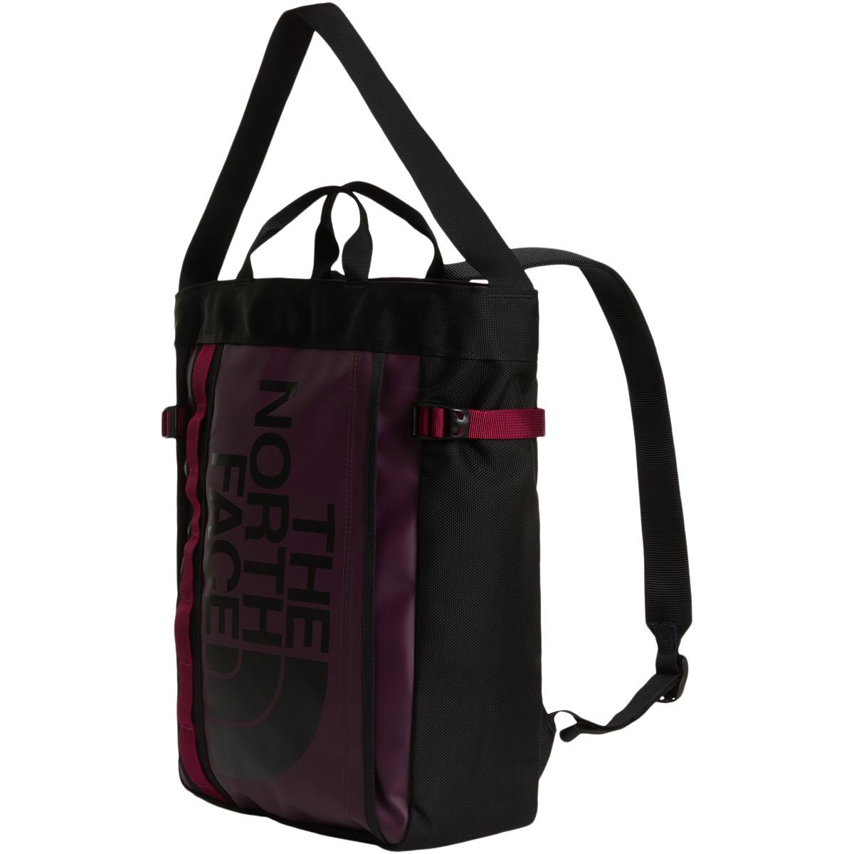 The North Face Base Camp Tote Taske Deep Burgundy/TNF Black