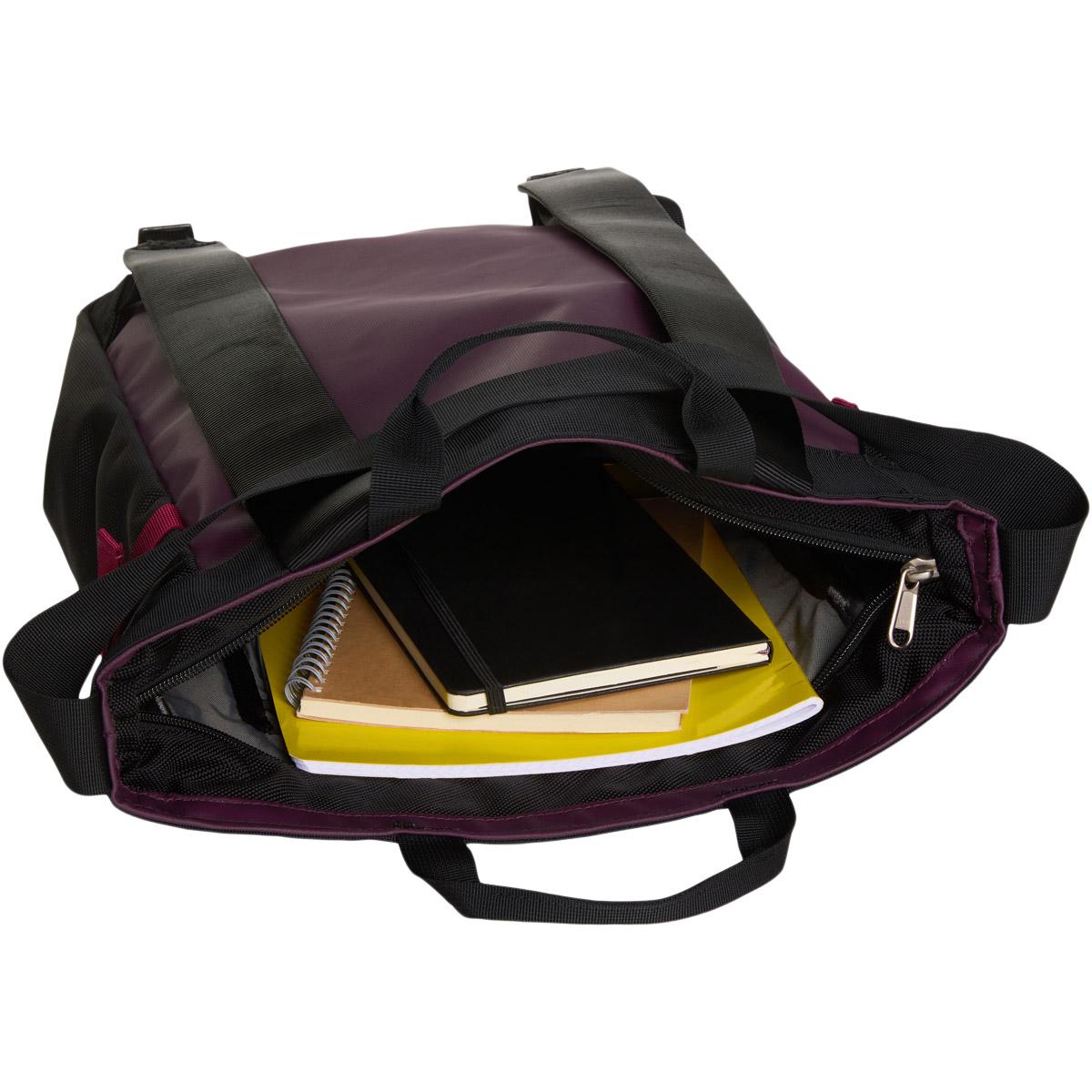 The North Face Base Camp Tote Taske Deep Burgundy/TNF Black