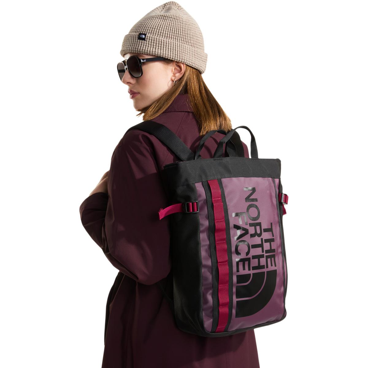 The North Face Base Camp Tote Taske Deep Burgundy/TNF Black
