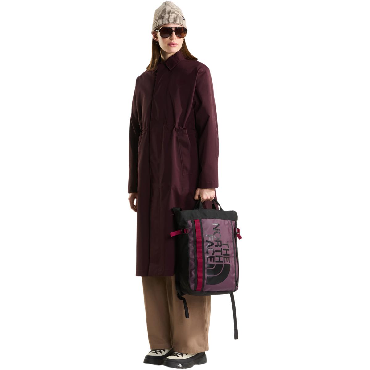 The North Face Base Camp Tote Taske Deep Burgundy/TNF Black