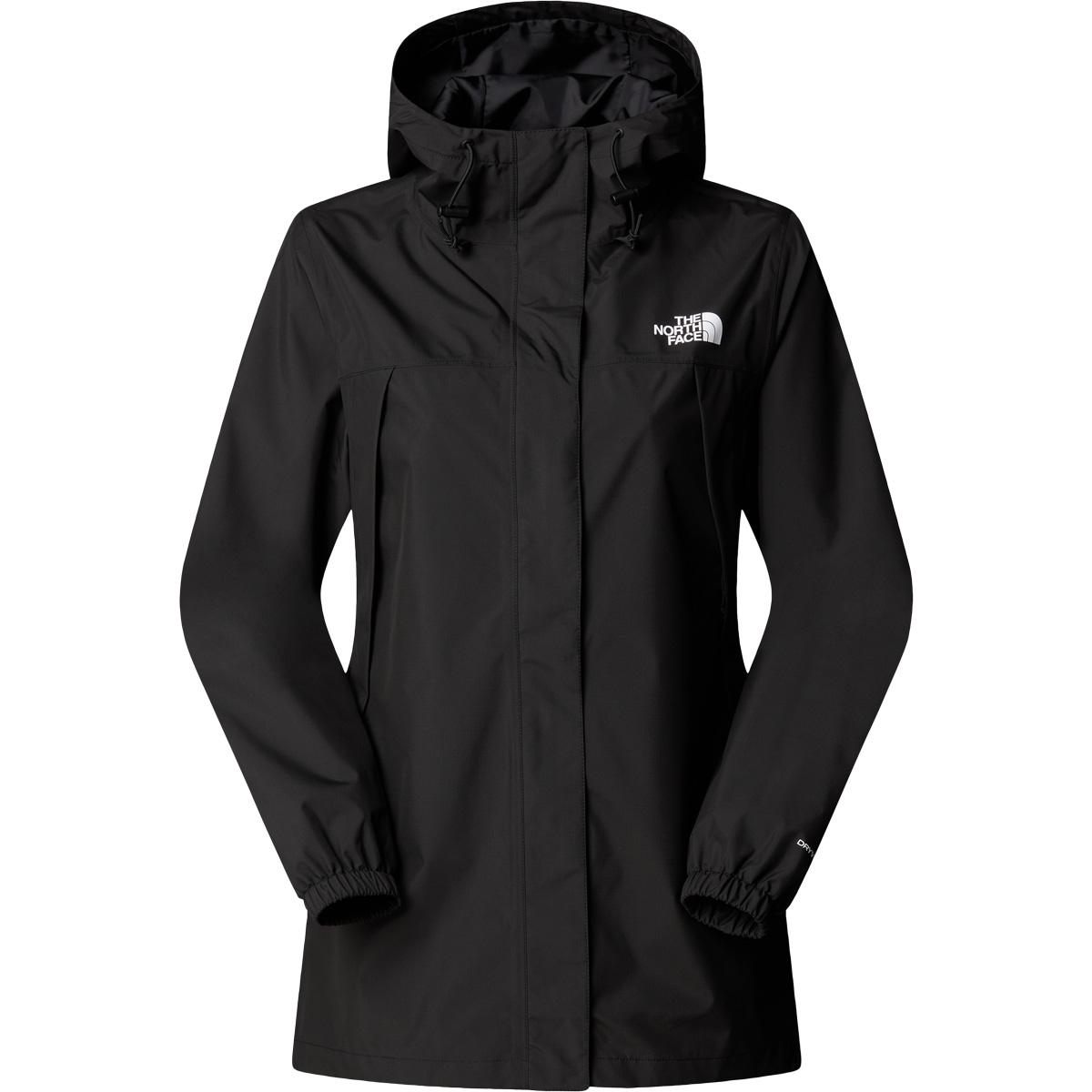 The North Face Antora Parka Regnjakke Dame TNF BLACK